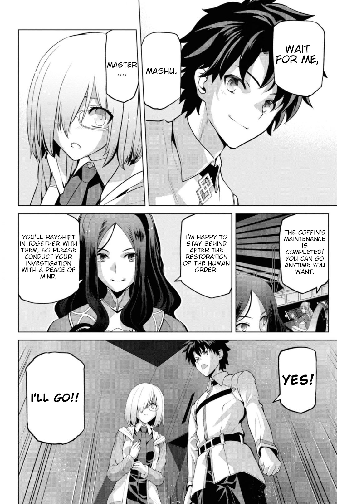 Fate/Grand Order: Epic of Remnant - Pseudo-Singularity I: Quarantined Territory of Malice, Shinjuku - Shinjuku Phantom Incident chapter 1 page 29