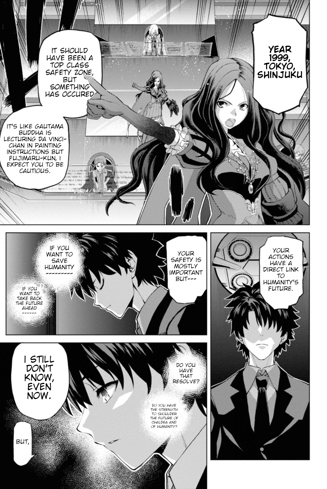 Fate/Grand Order: Epic of Remnant - Pseudo-Singularity I: Quarantined Territory of Malice, Shinjuku - Shinjuku Phantom Incident chapter 1 page 32