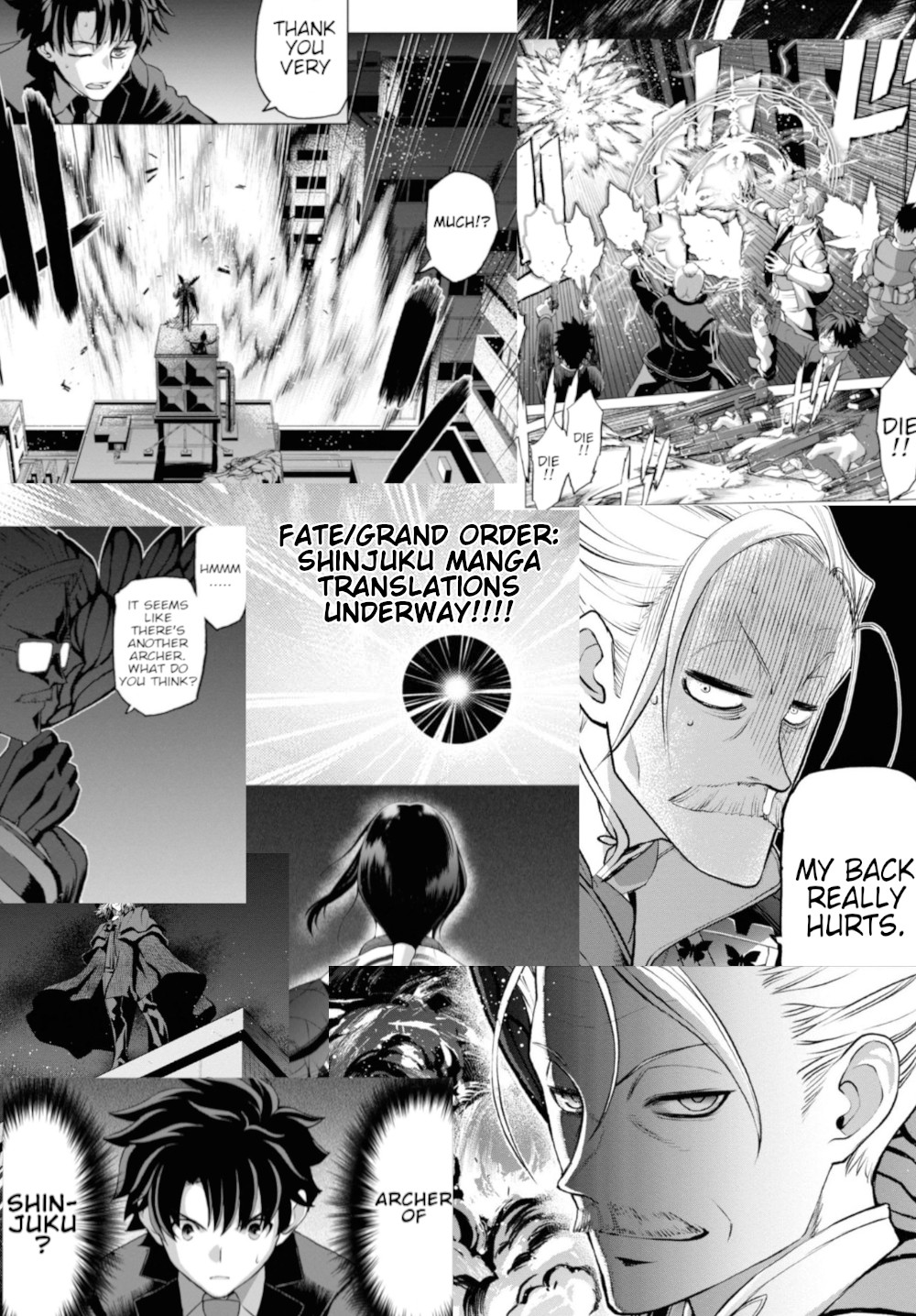 Fate/Grand Order: Epic of Remnant - Pseudo-Singularity I: Quarantined Territory of Malice, Shinjuku - Shinjuku Phantom Incident chapter 1 page 34