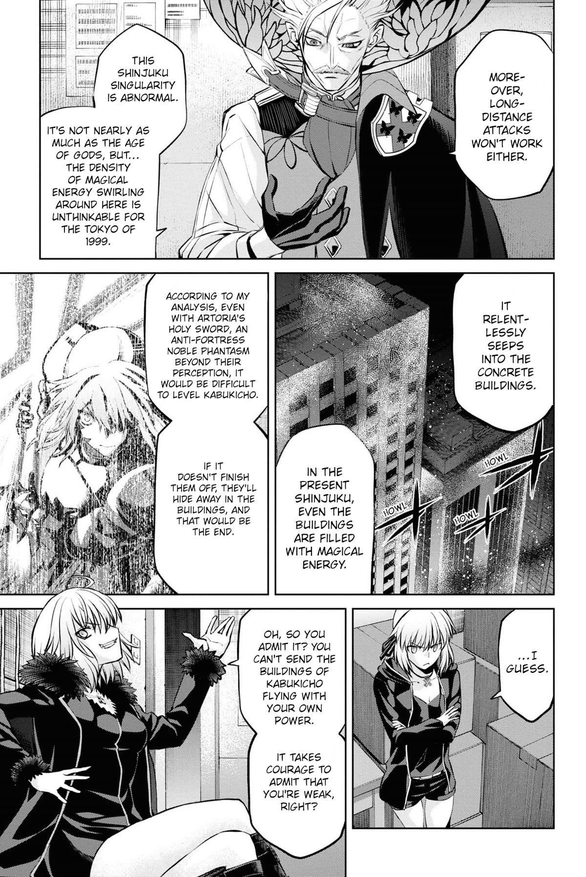 Fate/Grand Order: Epic of Remnant - Pseudo-Singularity I: Quarantined Territory of Malice, Shinjuku - Shinjuku Phantom Incident chapter 11 page 17