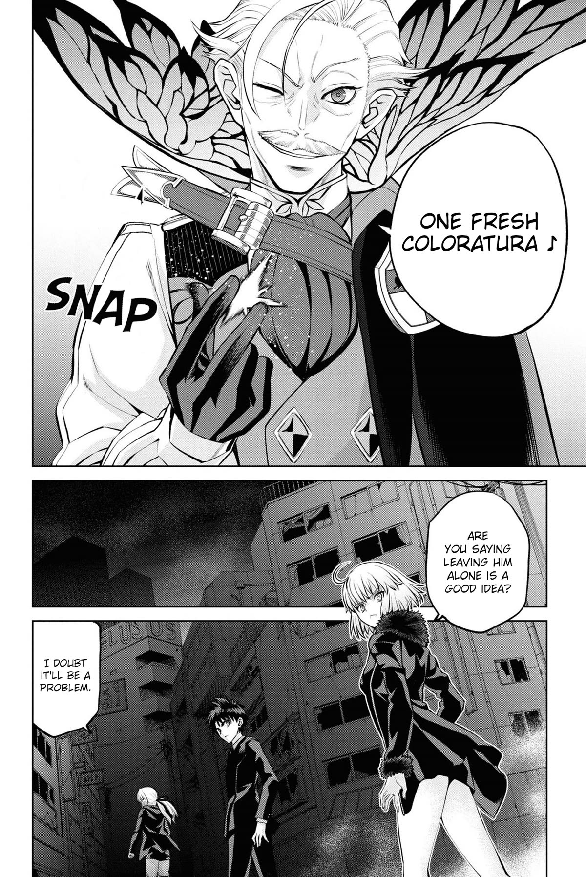 Fate/Grand Order: Epic of Remnant - Pseudo-Singularity I: Quarantined Territory of Malice, Shinjuku - Shinjuku Phantom Incident chapter 11 page 20