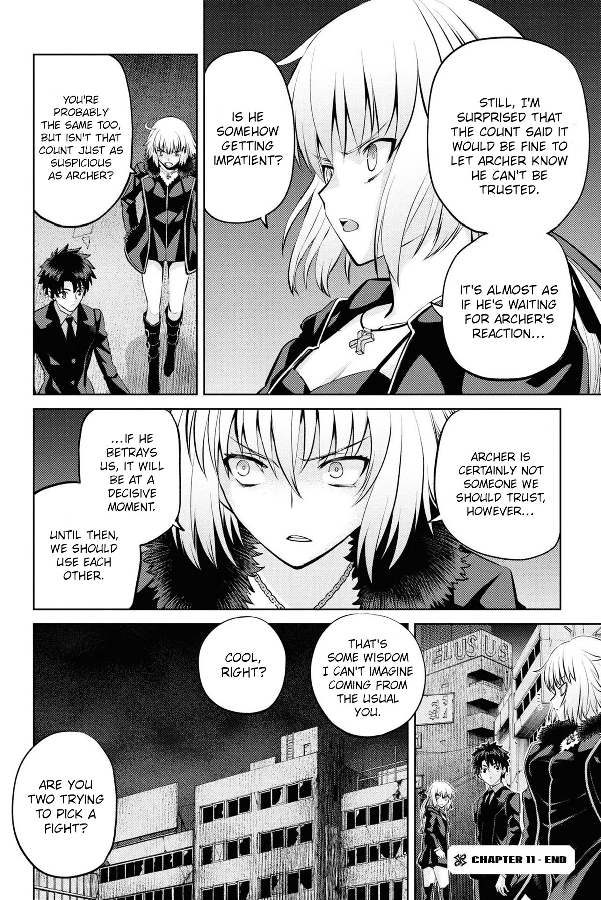 Fate/Grand Order: Epic of Remnant - Pseudo-Singularity I: Quarantined Territory of Malice, Shinjuku - Shinjuku Phantom Incident chapter 11 page 22