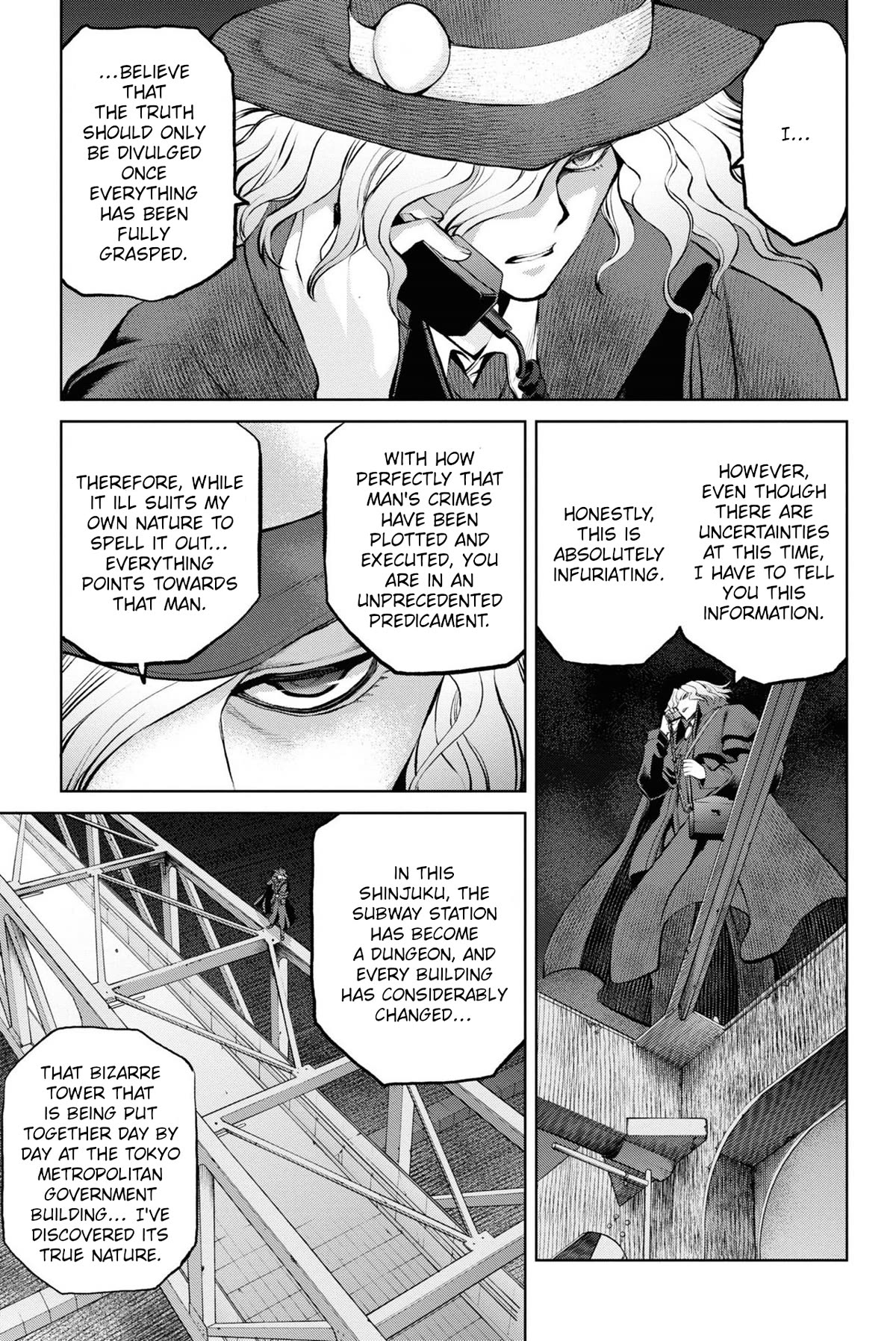 Fate/Grand Order: Epic of Remnant - Pseudo-Singularity I: Quarantined Territory of Malice, Shinjuku - Shinjuku Phantom Incident chapter 11 page 5