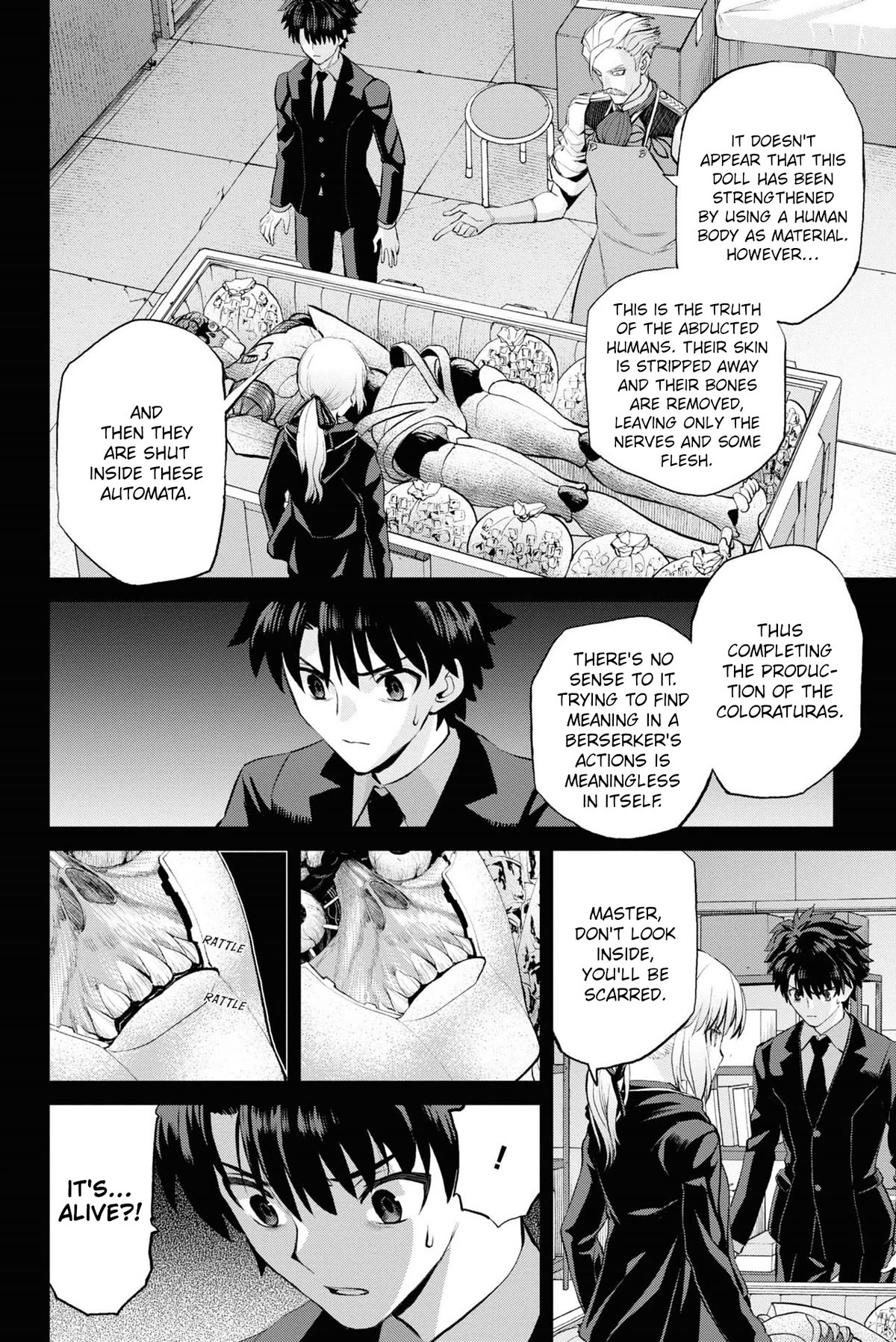 Fate/Grand Order: Epic of Remnant - Pseudo-Singularity I: Quarantined Territory of Malice, Shinjuku - Shinjuku Phantom Incident chapter 13 page 10