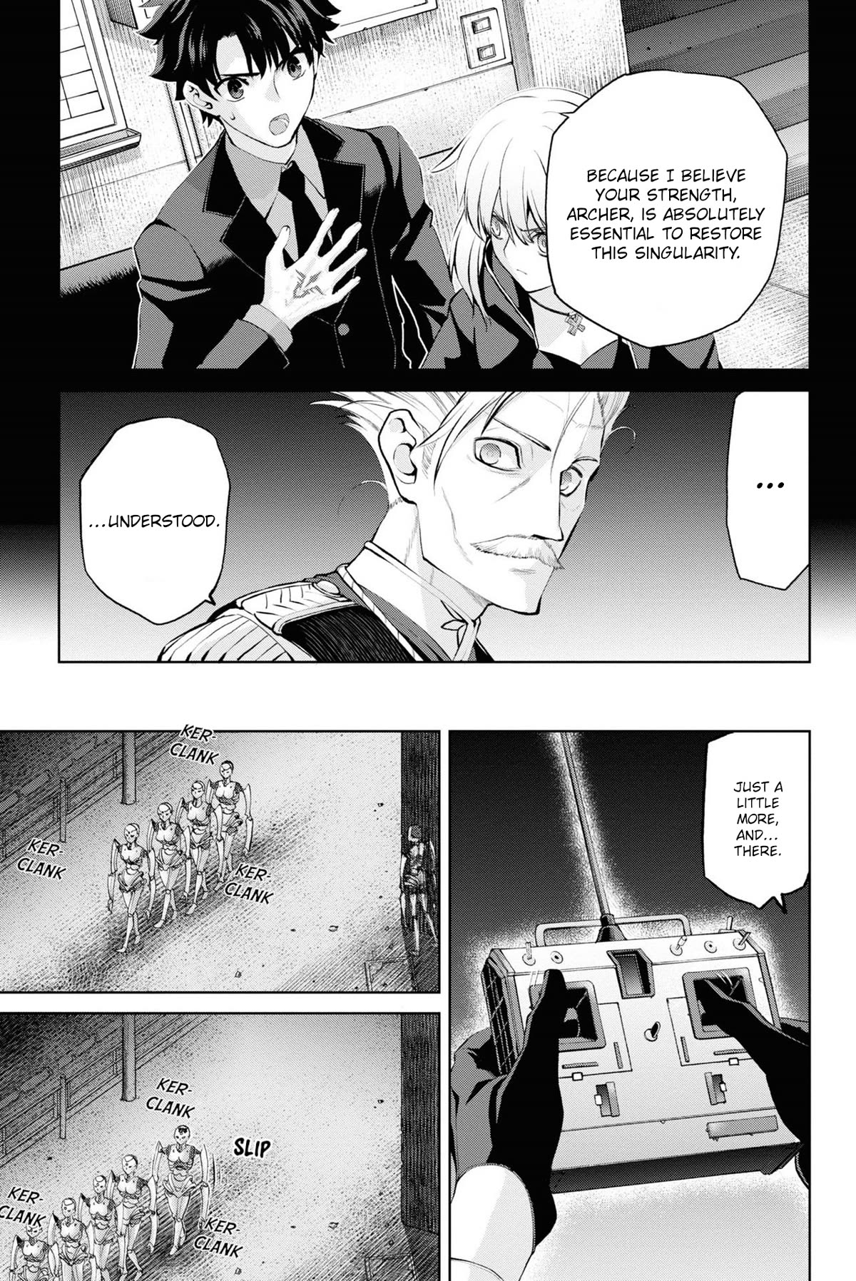 Fate/Grand Order: Epic of Remnant - Pseudo-Singularity I: Quarantined Territory of Malice, Shinjuku - Shinjuku Phantom Incident chapter 13 page 16