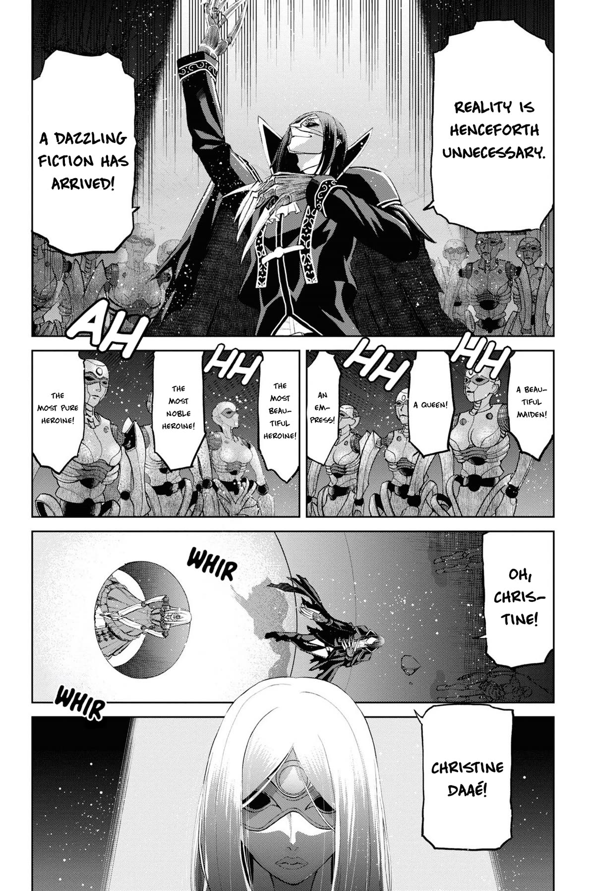 Fate/Grand Order: Epic of Remnant - Pseudo-Singularity I: Quarantined Territory of Malice, Shinjuku - Shinjuku Phantom Incident chapter 13 page 2