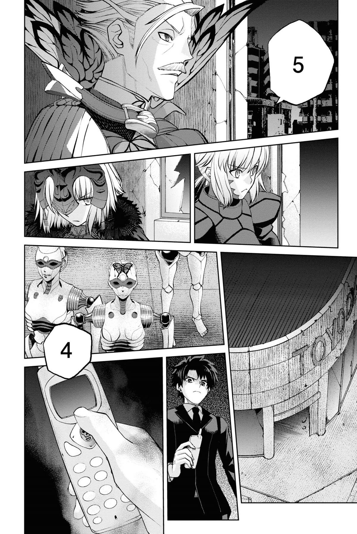 Fate/Grand Order: Epic of Remnant - Pseudo-Singularity I: Quarantined Territory of Malice, Shinjuku - Shinjuku Phantom Incident chapter 13 page 22