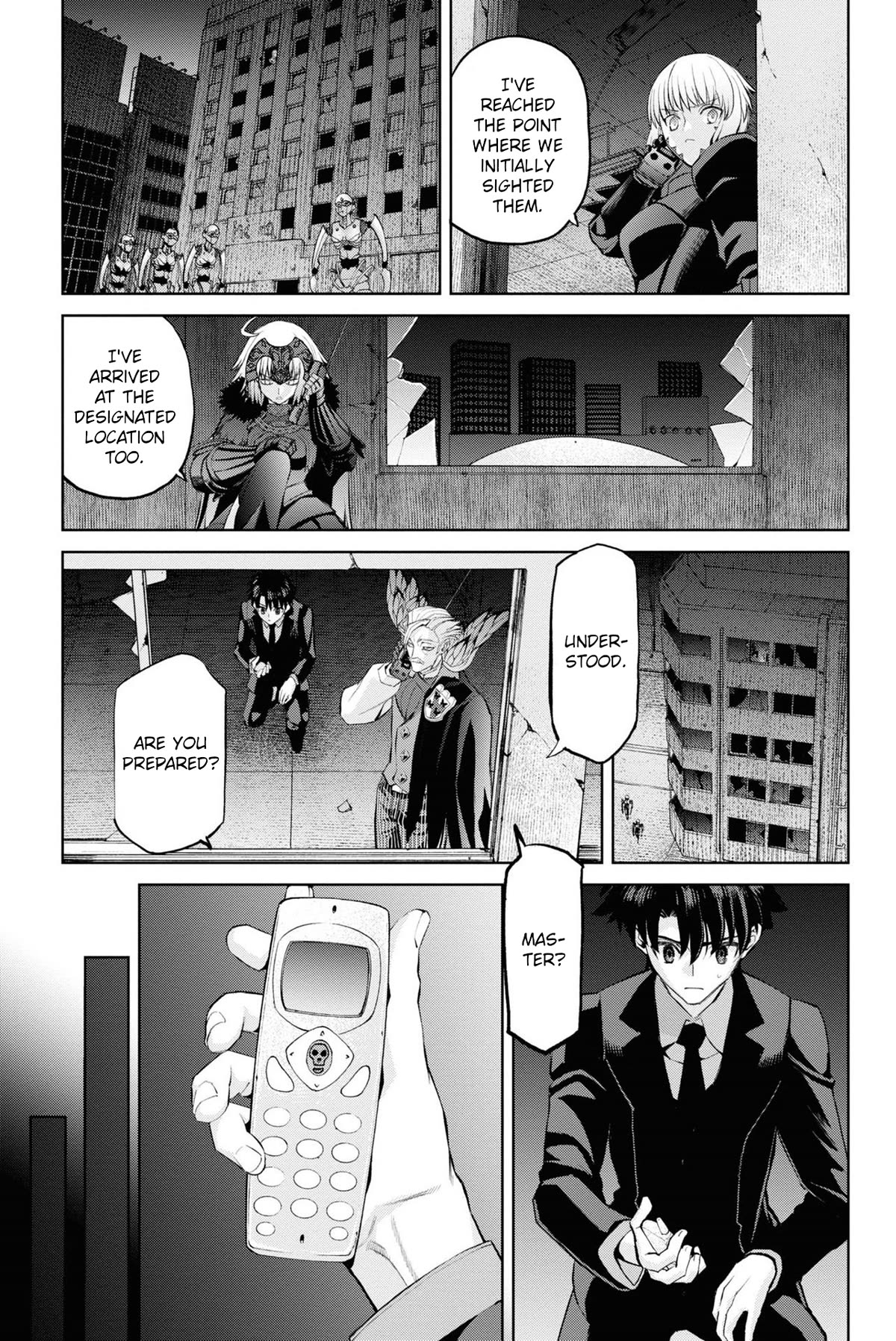 Fate/Grand Order: Epic of Remnant - Pseudo-Singularity I: Quarantined Territory of Malice, Shinjuku - Shinjuku Phantom Incident chapter 13 page 7