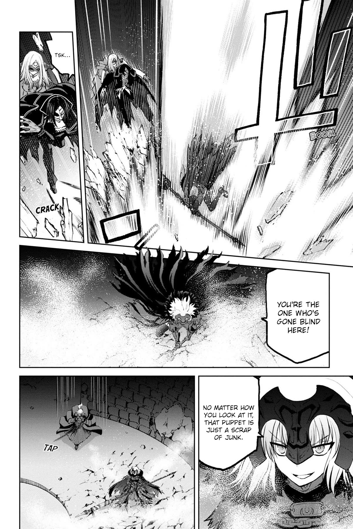 Fate/Grand Order: Epic of Remnant - Ashu Tokuiten I: Akusei Kakuzetsu Makyou Shinjuku - Shinjuku Genrei Jiken chapter 14 page 10