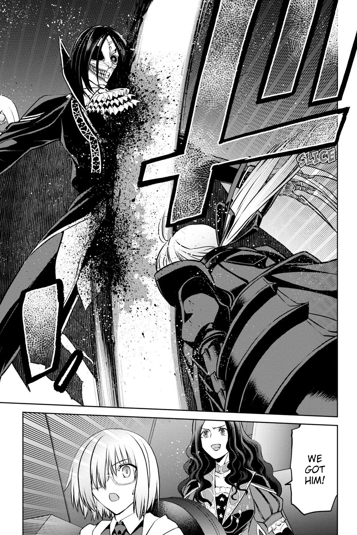 Fate/Grand Order: Epic of Remnant - Ashu Tokuiten I: Akusei Kakuzetsu Makyou Shinjuku - Shinjuku Genrei Jiken chapter 14 page 13