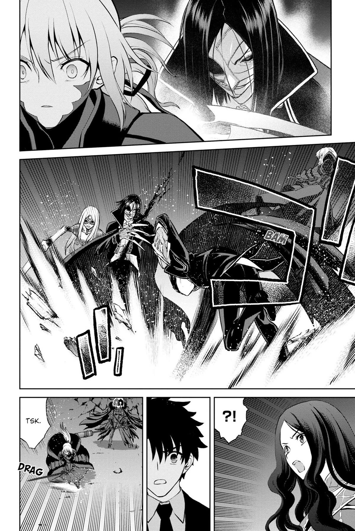 Fate/Grand Order: Epic of Remnant - Ashu Tokuiten I: Akusei Kakuzetsu Makyou Shinjuku - Shinjuku Genrei Jiken chapter 14 page 14