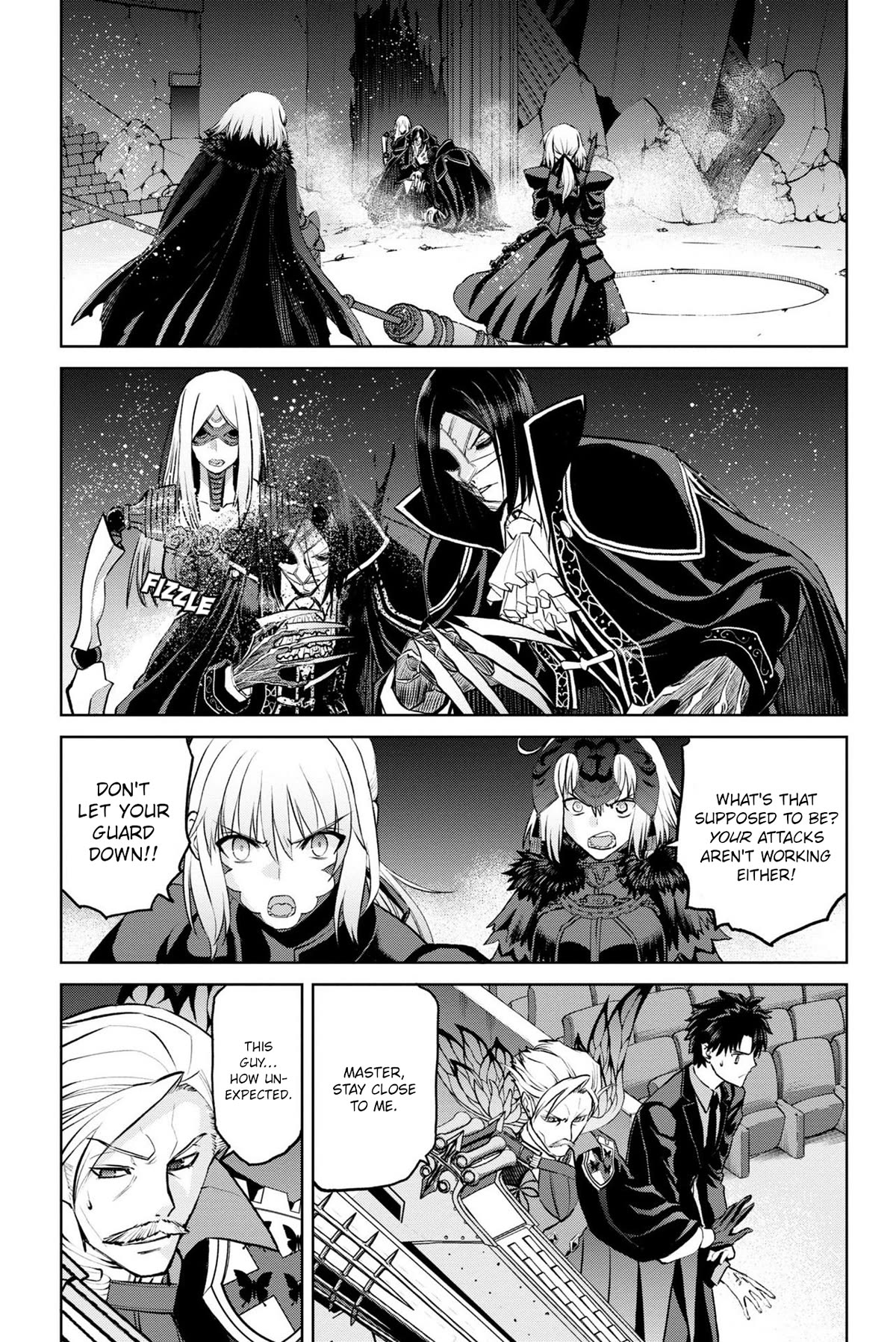 Fate/Grand Order: Epic of Remnant - Ashu Tokuiten I: Akusei Kakuzetsu Makyou Shinjuku - Shinjuku Genrei Jiken chapter 14 page 15