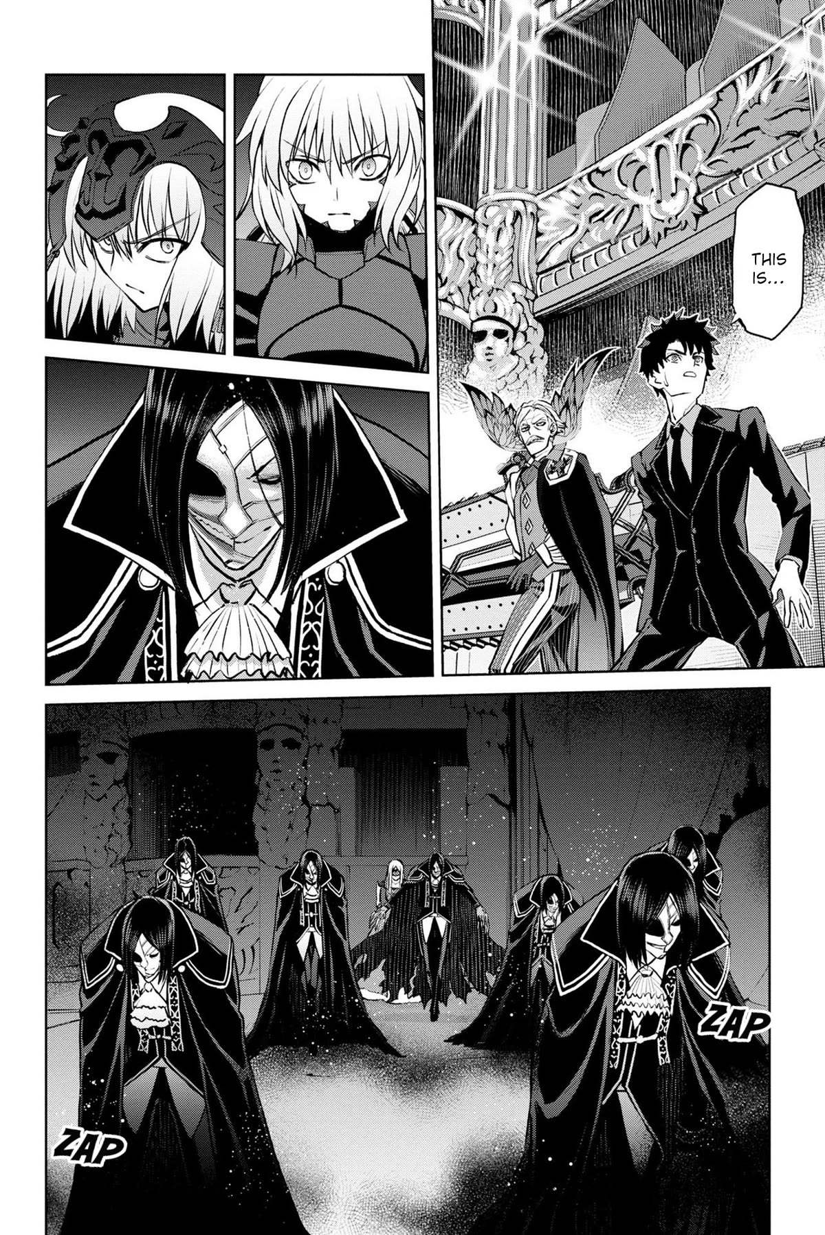 Fate/Grand Order: Epic of Remnant - Ashu Tokuiten I: Akusei Kakuzetsu Makyou Shinjuku - Shinjuku Genrei Jiken chapter 14 page 17