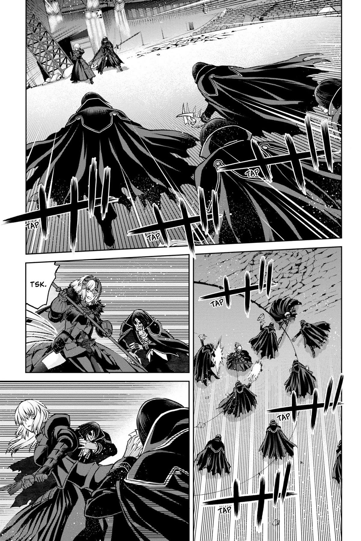 Fate/Grand Order: Epic of Remnant - Ashu Tokuiten I: Akusei Kakuzetsu Makyou Shinjuku - Shinjuku Genrei Jiken chapter 14 page 18
