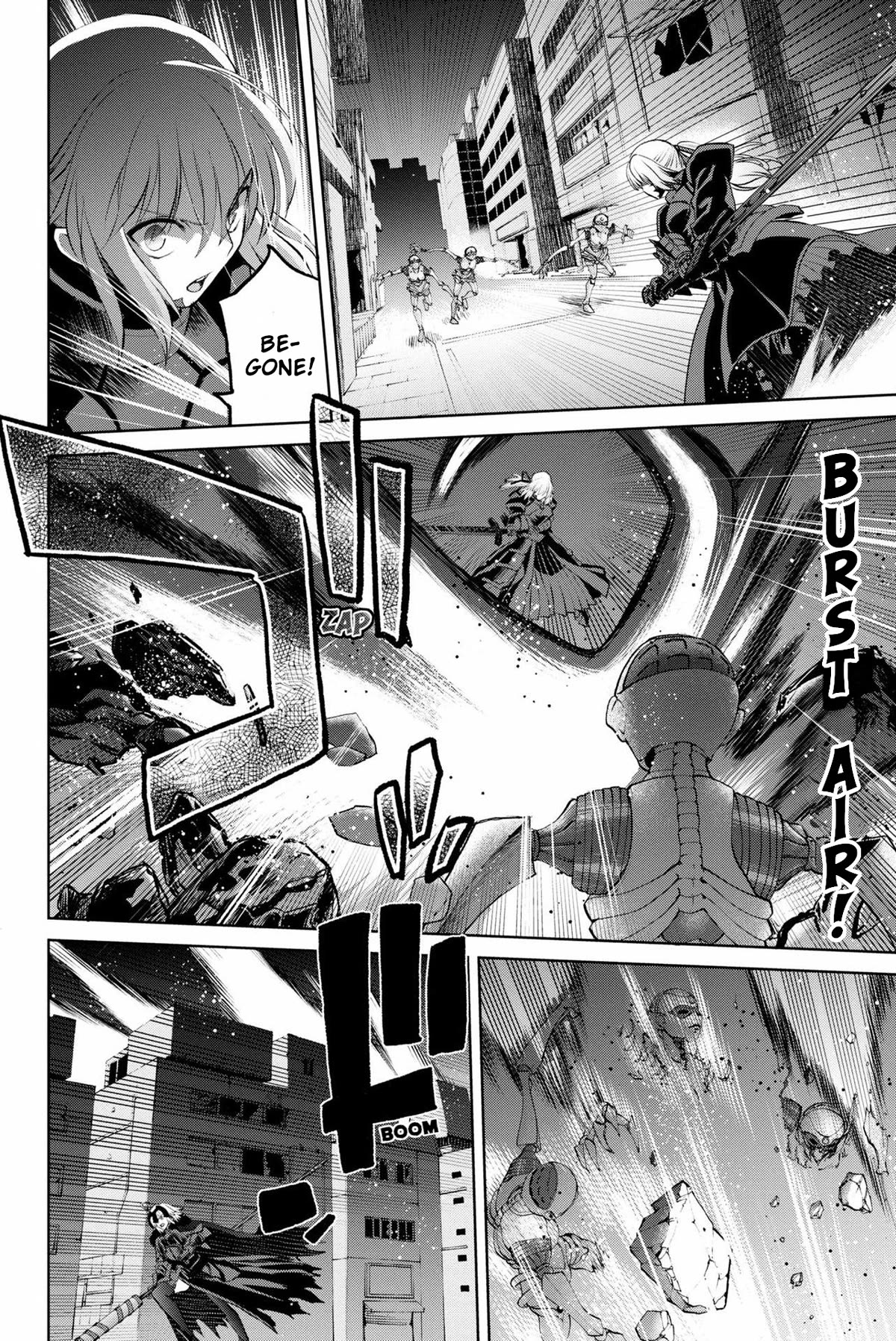 Fate/Grand Order: Epic of Remnant - Ashu Tokuiten I: Akusei Kakuzetsu Makyou Shinjuku - Shinjuku Genrei Jiken chapter 14 page 2