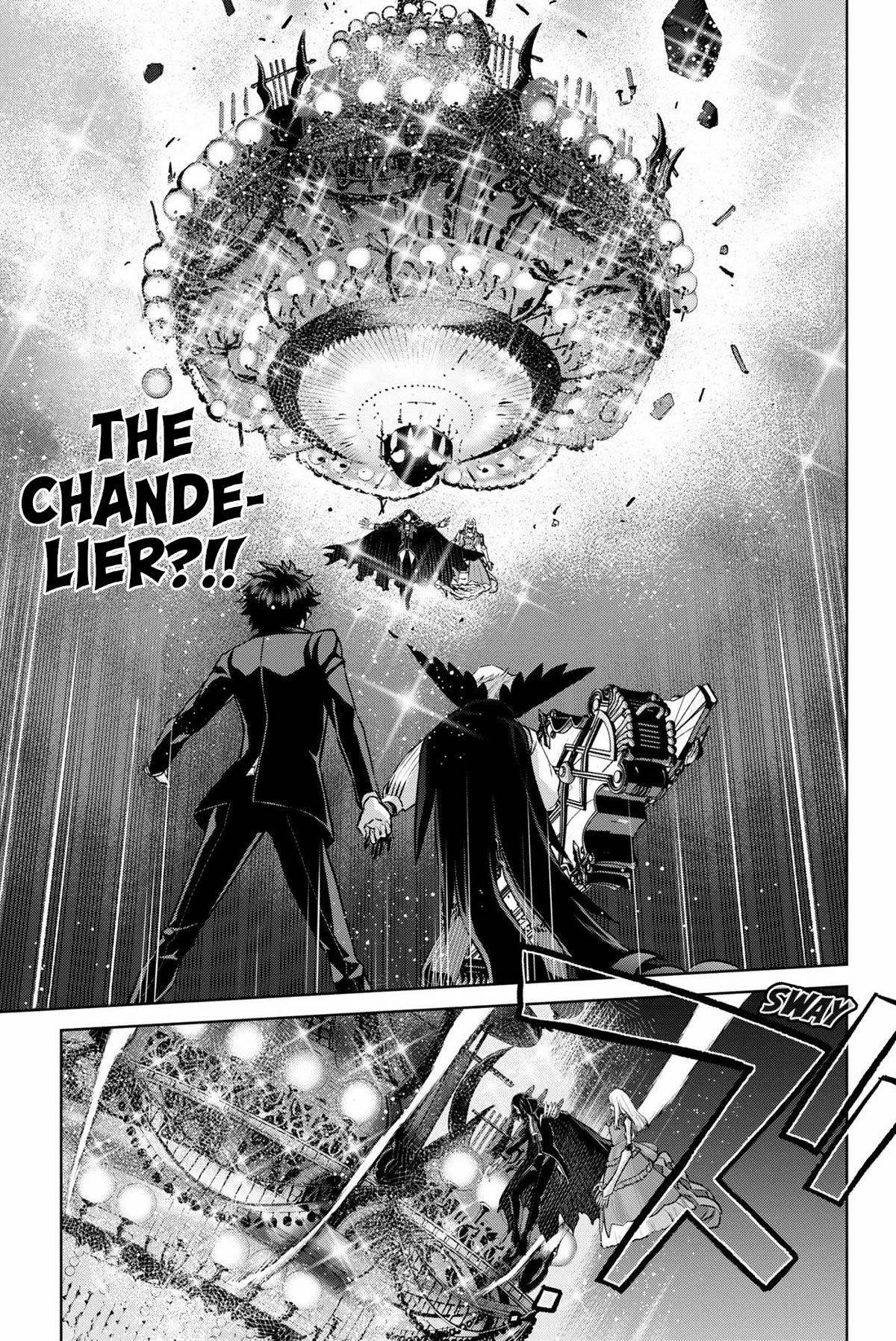 Fate/Grand Order: Epic of Remnant - Ashu Tokuiten I: Akusei Kakuzetsu Makyou Shinjuku - Shinjuku Genrei Jiken chapter 14 page 22