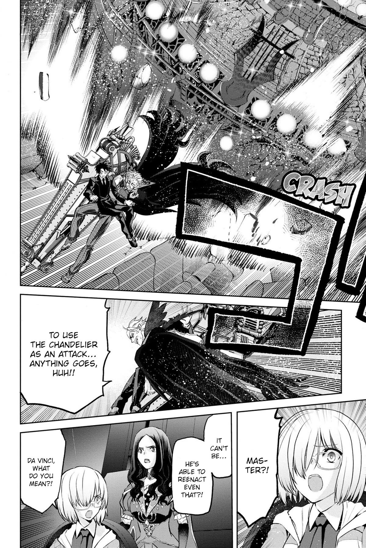 Fate/Grand Order: Epic of Remnant - Ashu Tokuiten I: Akusei Kakuzetsu Makyou Shinjuku - Shinjuku Genrei Jiken chapter 14 page 23