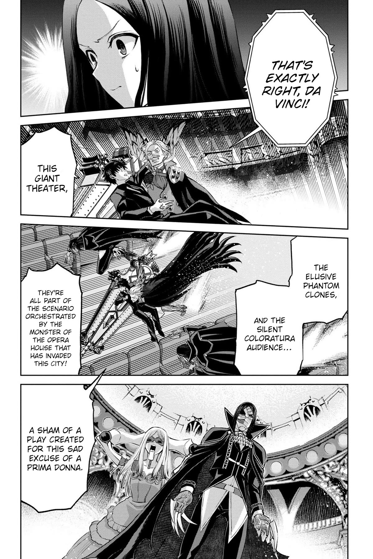 Fate/Grand Order: Epic of Remnant - Ashu Tokuiten I: Akusei Kakuzetsu Makyou Shinjuku - Shinjuku Genrei Jiken chapter 14 page 25