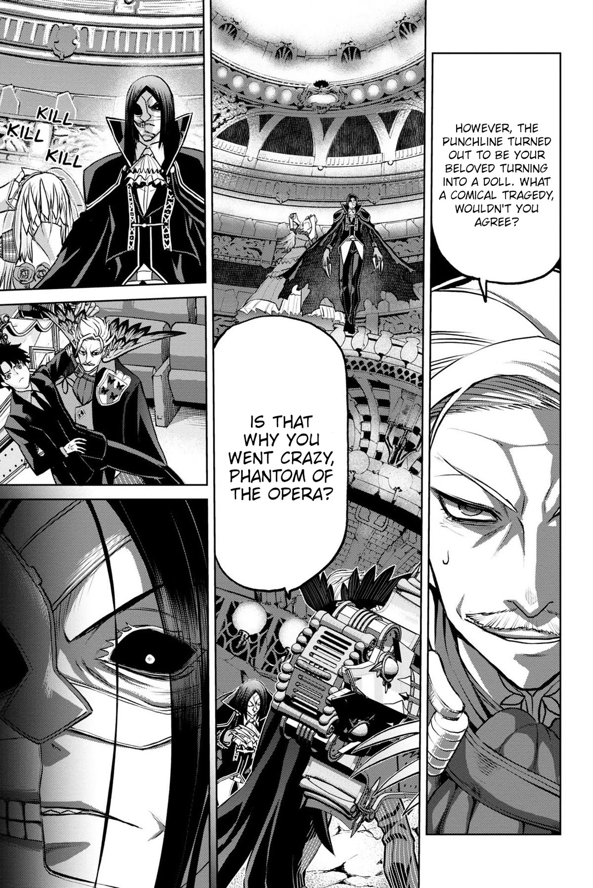Fate/Grand Order: Epic of Remnant - Ashu Tokuiten I: Akusei Kakuzetsu Makyou Shinjuku - Shinjuku Genrei Jiken chapter 14 page 26