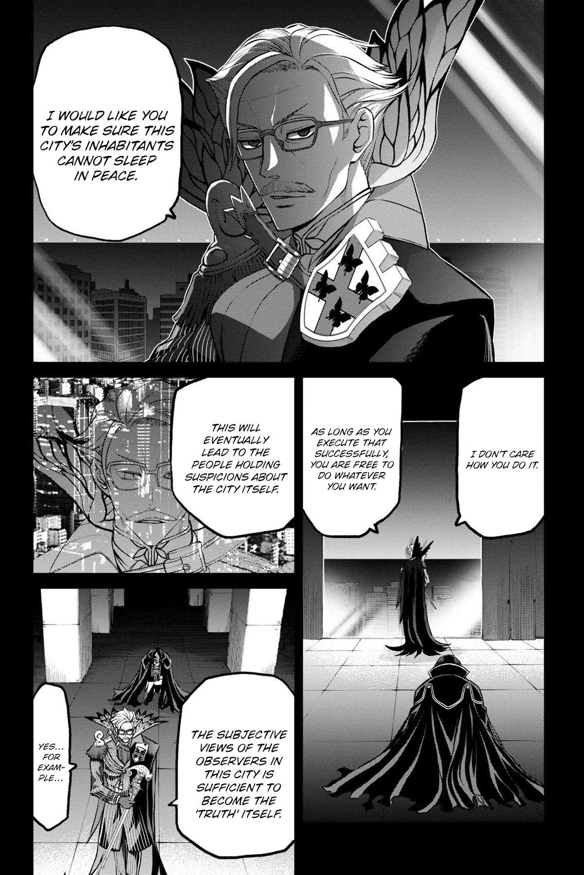 Fate/Grand Order: Epic of Remnant - Ashu Tokuiten I: Akusei Kakuzetsu Makyou Shinjuku - Shinjuku Genrei Jiken chapter 14 page 27