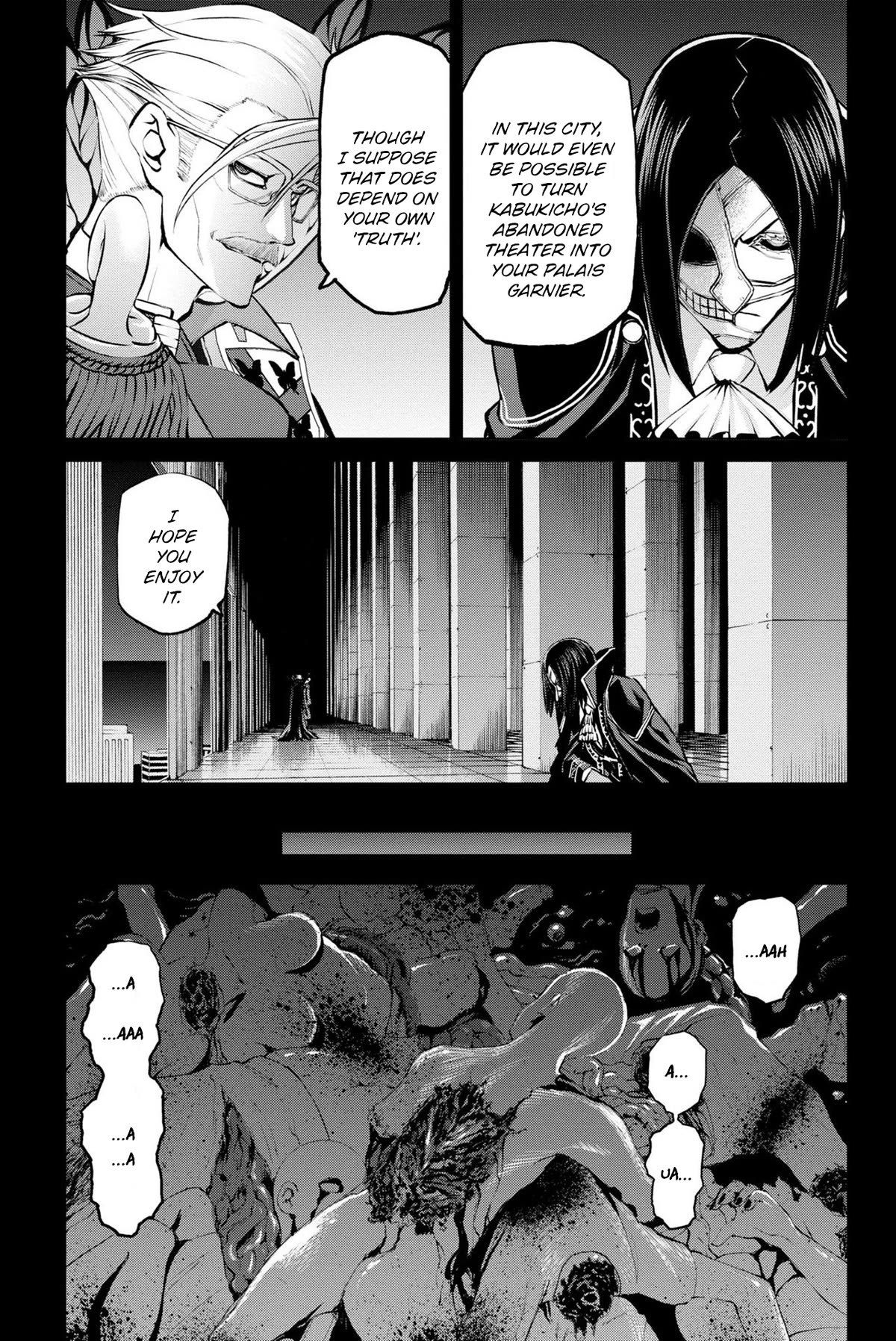 Fate/Grand Order: Epic of Remnant - Ashu Tokuiten I: Akusei Kakuzetsu Makyou Shinjuku - Shinjuku Genrei Jiken chapter 14 page 28