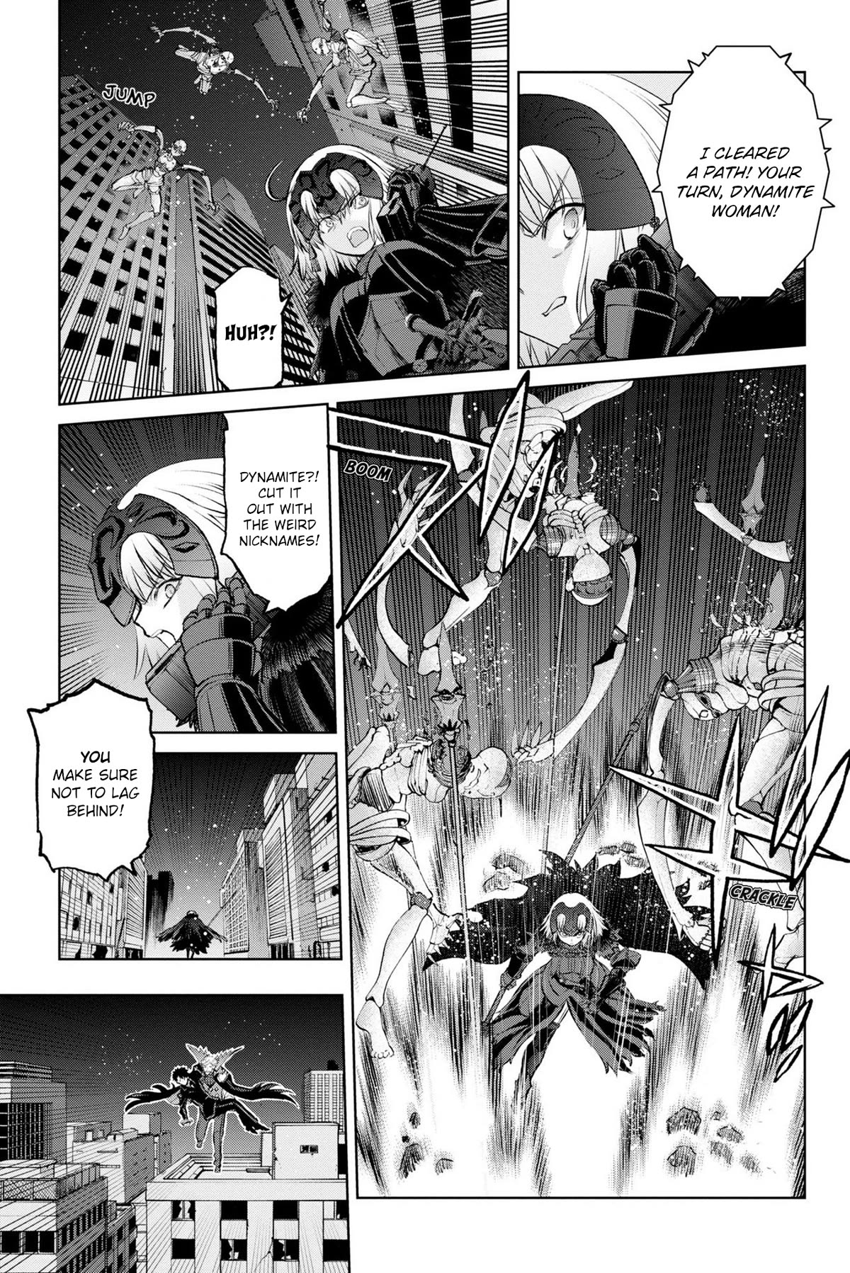 Fate/Grand Order: Epic of Remnant - Ashu Tokuiten I: Akusei Kakuzetsu Makyou Shinjuku - Shinjuku Genrei Jiken chapter 14 page 3