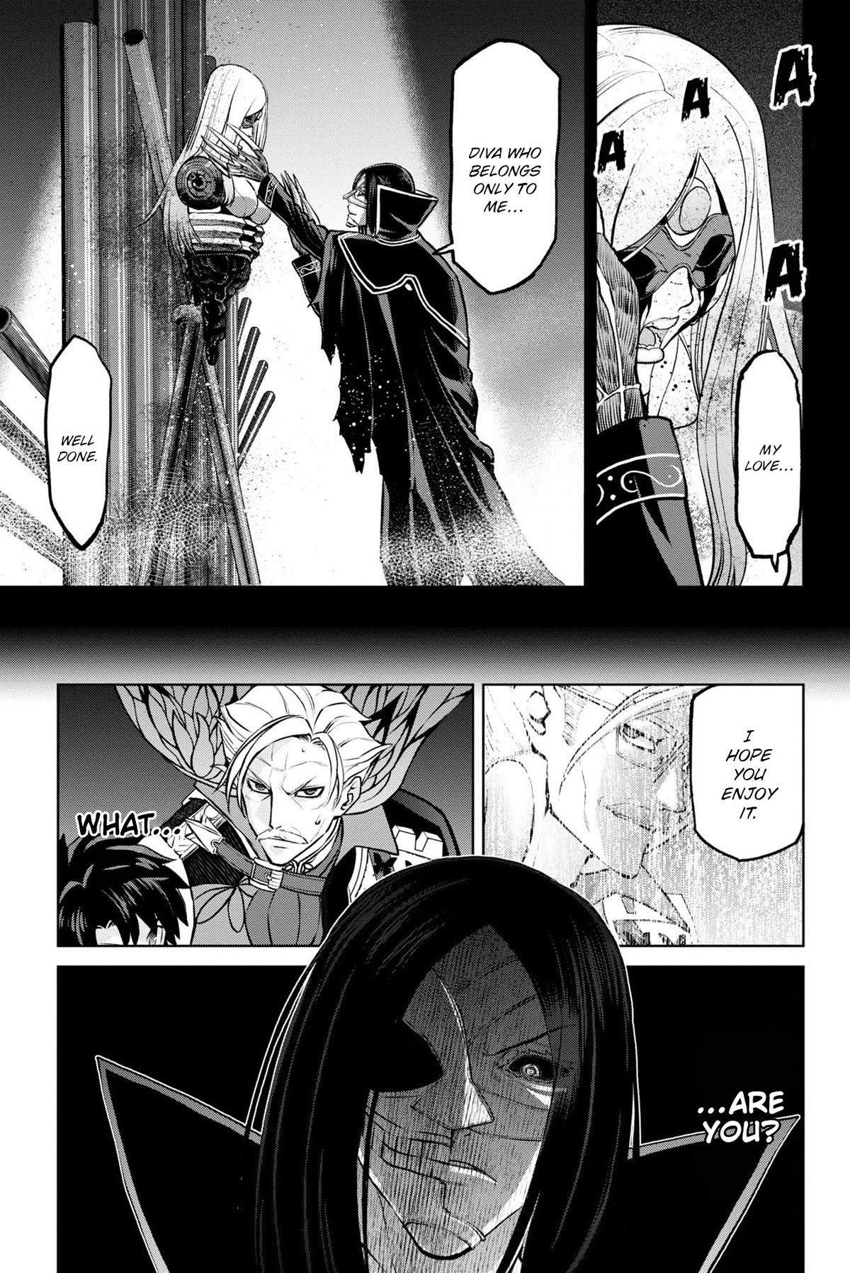 Fate/Grand Order: Epic of Remnant - Ashu Tokuiten I: Akusei Kakuzetsu Makyou Shinjuku - Shinjuku Genrei Jiken chapter 14 page 30