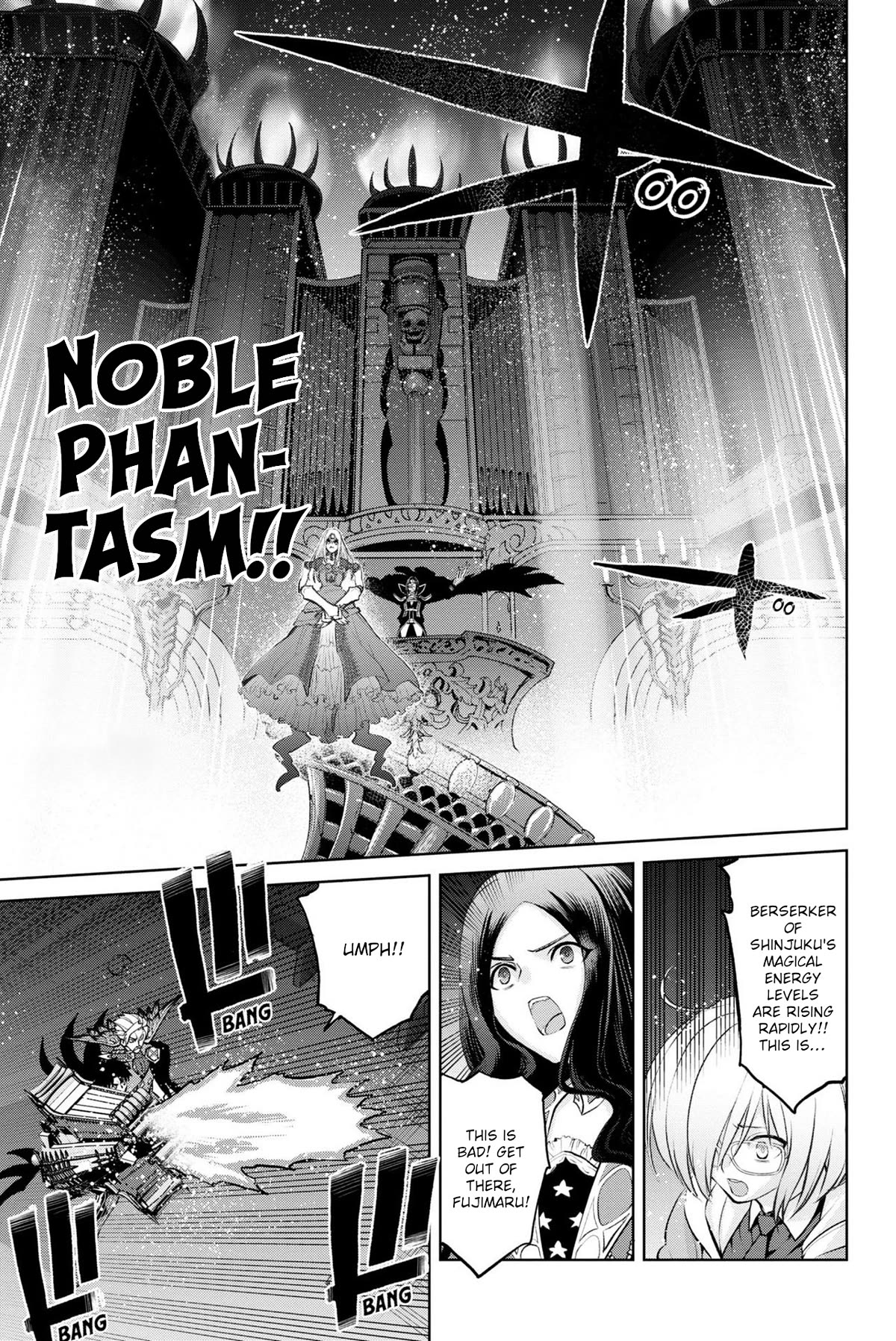 Fate/Grand Order: Epic of Remnant - Ashu Tokuiten I: Akusei Kakuzetsu Makyou Shinjuku - Shinjuku Genrei Jiken chapter 14 page 32