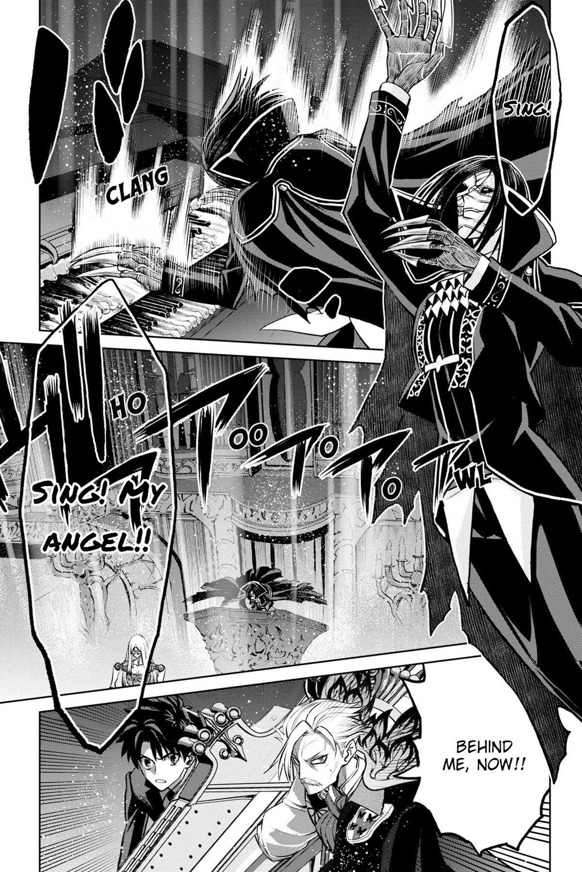 Fate/Grand Order: Epic of Remnant - Ashu Tokuiten I: Akusei Kakuzetsu Makyou Shinjuku - Shinjuku Genrei Jiken chapter 14 page 34