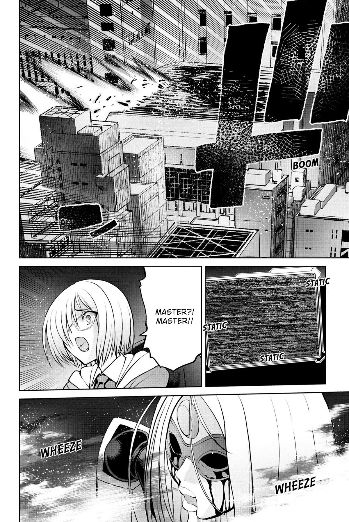 Fate/Grand Order: Epic of Remnant - Ashu Tokuiten I: Akusei Kakuzetsu Makyou Shinjuku - Shinjuku Genrei Jiken chapter 14 page 36