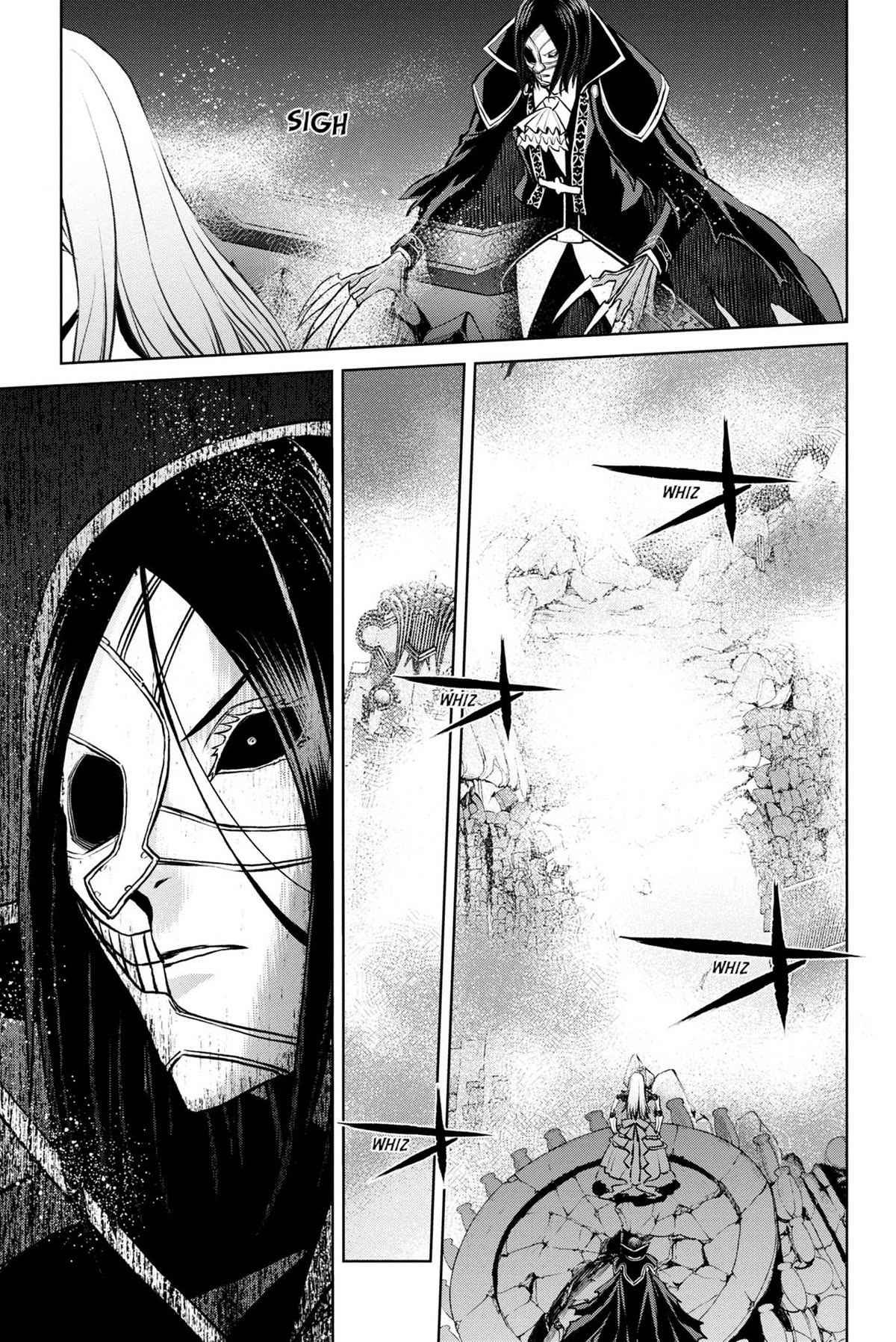 Fate/Grand Order: Epic of Remnant - Ashu Tokuiten I: Akusei Kakuzetsu Makyou Shinjuku - Shinjuku Genrei Jiken chapter 14 page 37