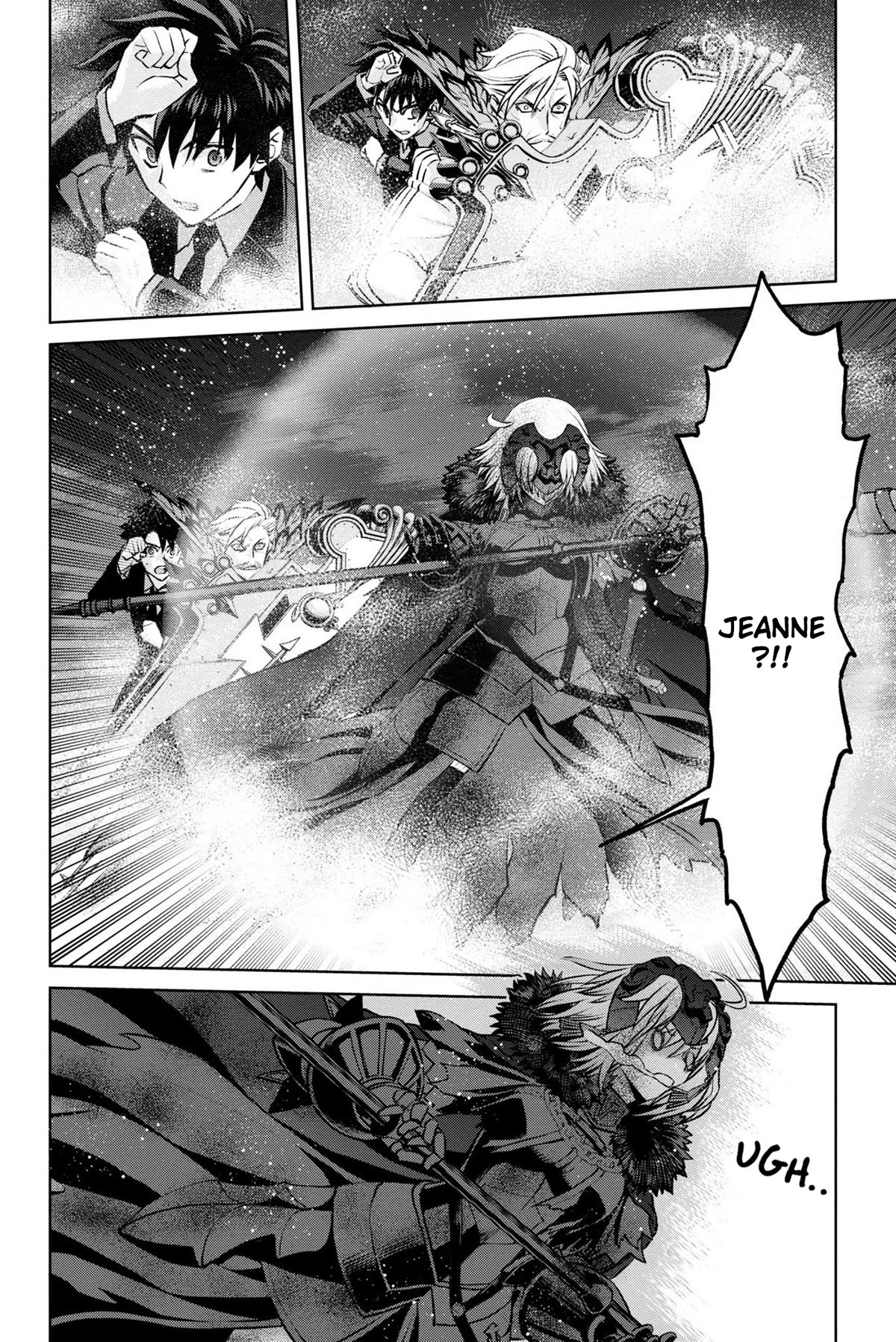 Fate/Grand Order: Epic of Remnant - Ashu Tokuiten I: Akusei Kakuzetsu Makyou Shinjuku - Shinjuku Genrei Jiken chapter 14 page 38