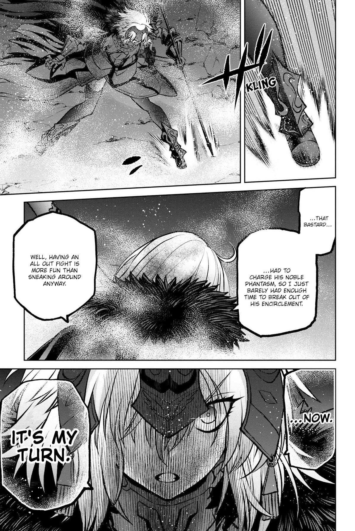 Fate/Grand Order: Epic of Remnant - Ashu Tokuiten I: Akusei Kakuzetsu Makyou Shinjuku - Shinjuku Genrei Jiken chapter 14 page 39