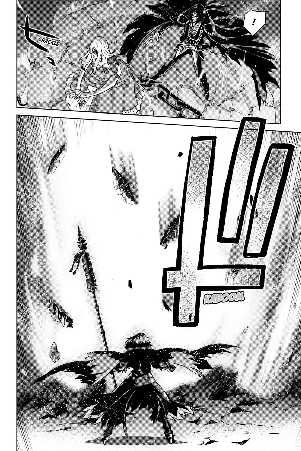 Fate/Grand Order: Epic of Remnant - Ashu Tokuiten I: Akusei Kakuzetsu Makyou Shinjuku - Shinjuku Genrei Jiken chapter 14 page 40