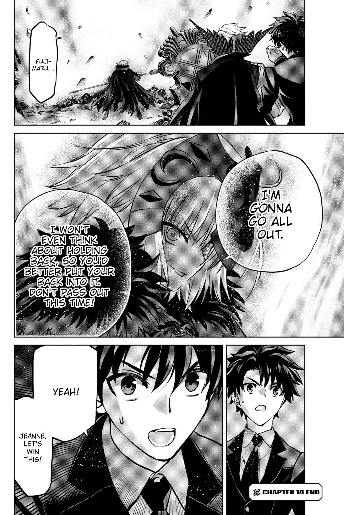 Fate/Grand Order: Epic of Remnant - Ashu Tokuiten I: Akusei Kakuzetsu Makyou Shinjuku - Shinjuku Genrei Jiken chapter 14 page 42