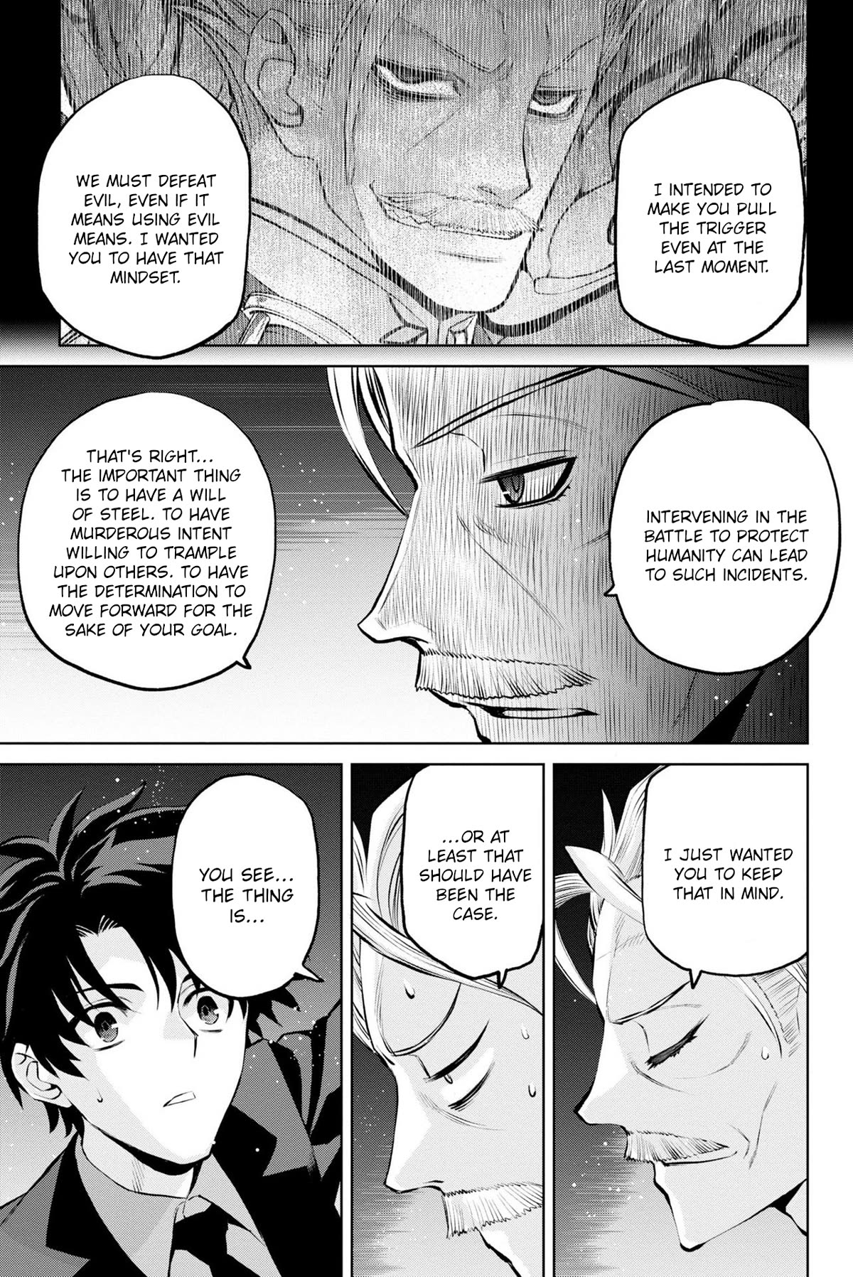 Fate/Grand Order: Epic of Remnant - Ashu Tokuiten I: Akusei Kakuzetsu Makyou Shinjuku - Shinjuku Genrei Jiken chapter 14 page 5