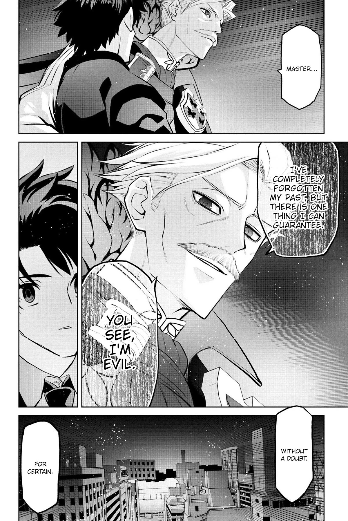 Fate/Grand Order: Epic of Remnant - Ashu Tokuiten I: Akusei Kakuzetsu Makyou Shinjuku - Shinjuku Genrei Jiken chapter 14 page 6