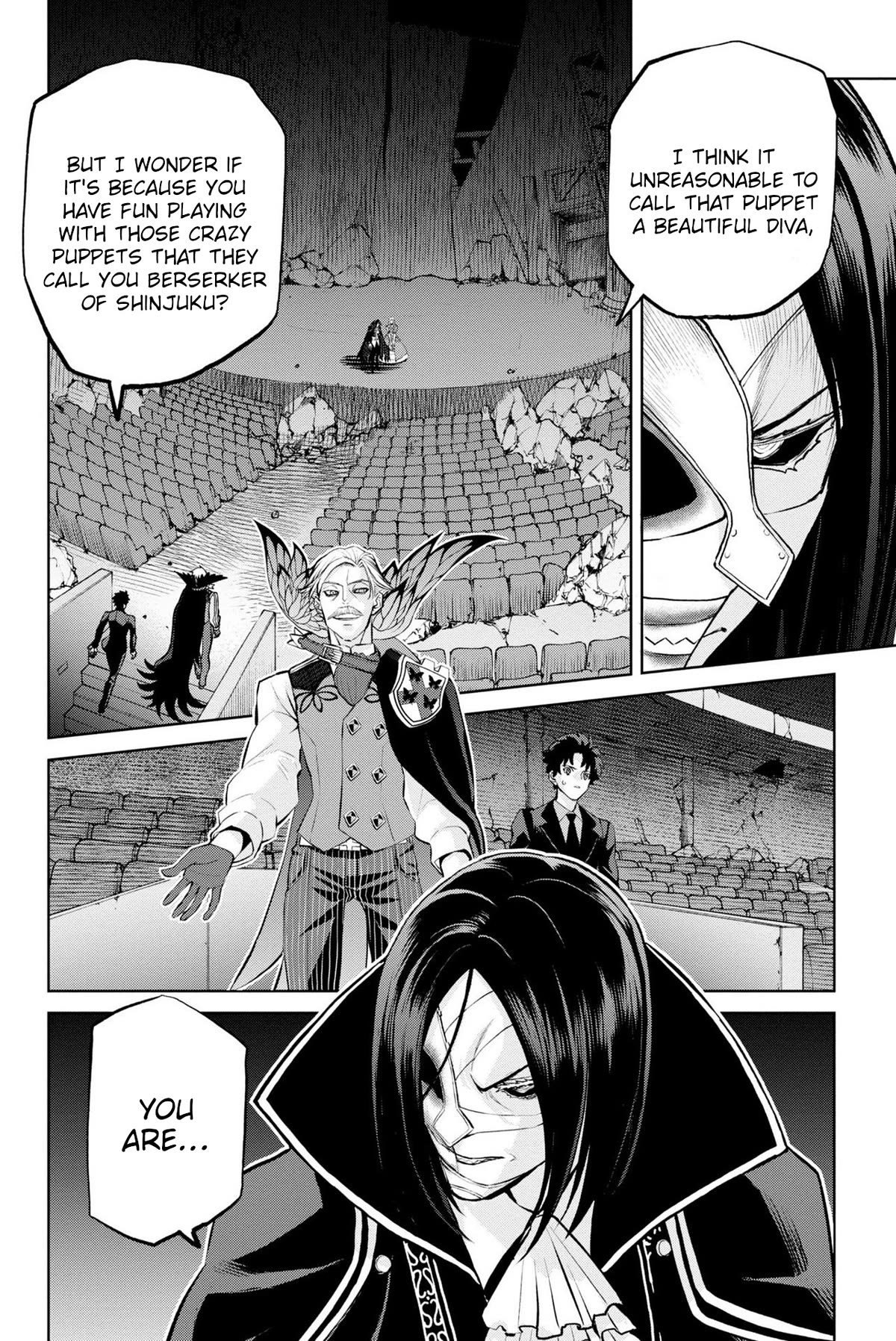 Fate/Grand Order: Epic of Remnant - Ashu Tokuiten I: Akusei Kakuzetsu Makyou Shinjuku - Shinjuku Genrei Jiken chapter 14 page 8
