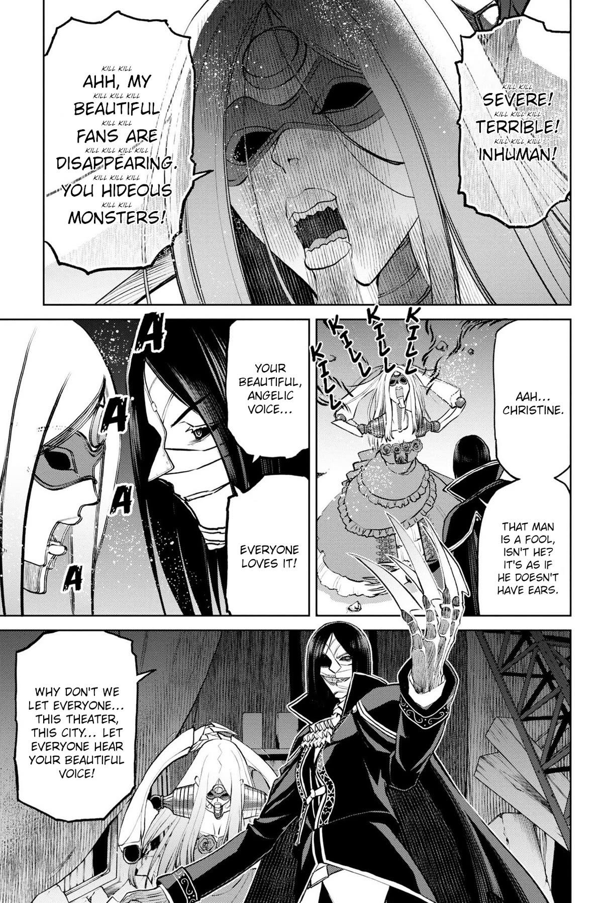 Fate/Grand Order: Epic of Remnant - Ashu Tokuiten I: Akusei Kakuzetsu Makyou Shinjuku - Shinjuku Genrei Jiken chapter 14 page 9