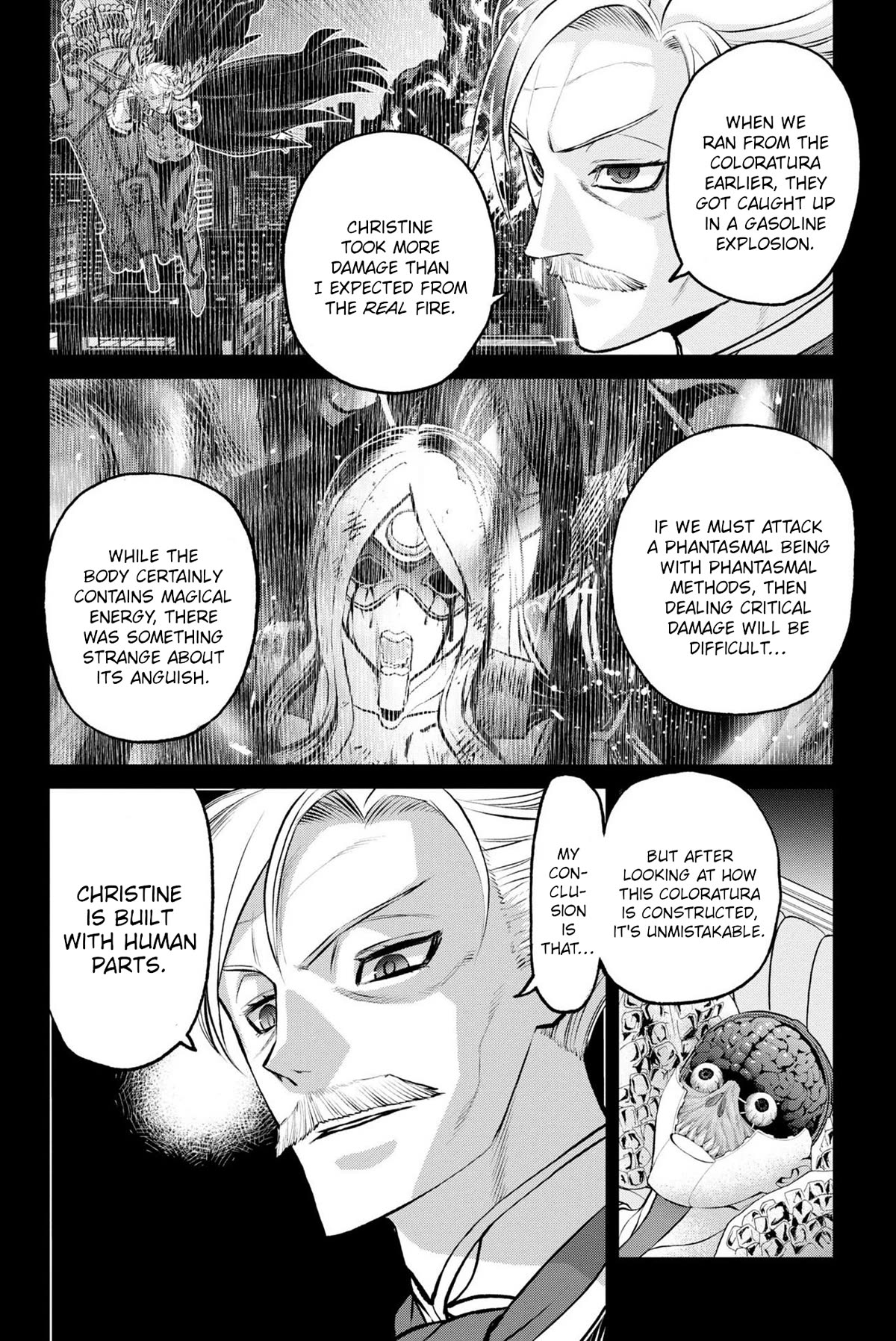 Fate/Grand Order: Epic of Remnant - Pseudo-Singularity I: Quarantined Territory of Malice, Shinjuku - Shinjuku Phantom Incident chapter 15 page 12