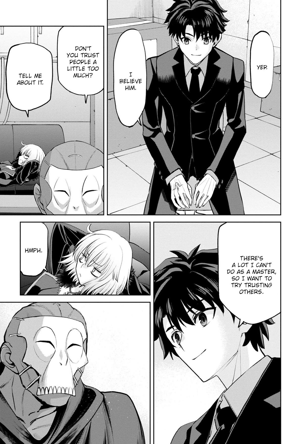 Fate/Grand Order: Epic of Remnant - Pseudo-Singularity I: Quarantined Territory of Malice, Shinjuku - Shinjuku Phantom Incident chapter 16 page 27