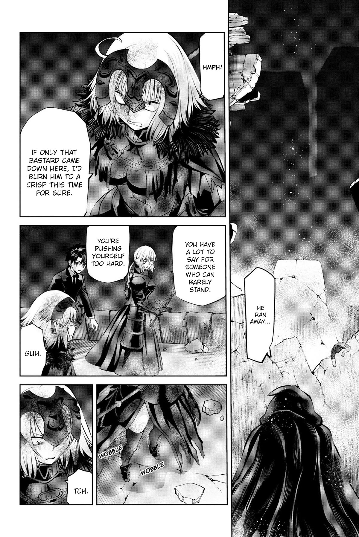 Fate/Grand Order: Epic of Remnant - Pseudo-Singularity I: Quarantined Territory of Malice, Shinjuku - Shinjuku Phantom Incident chapter 16 page 4