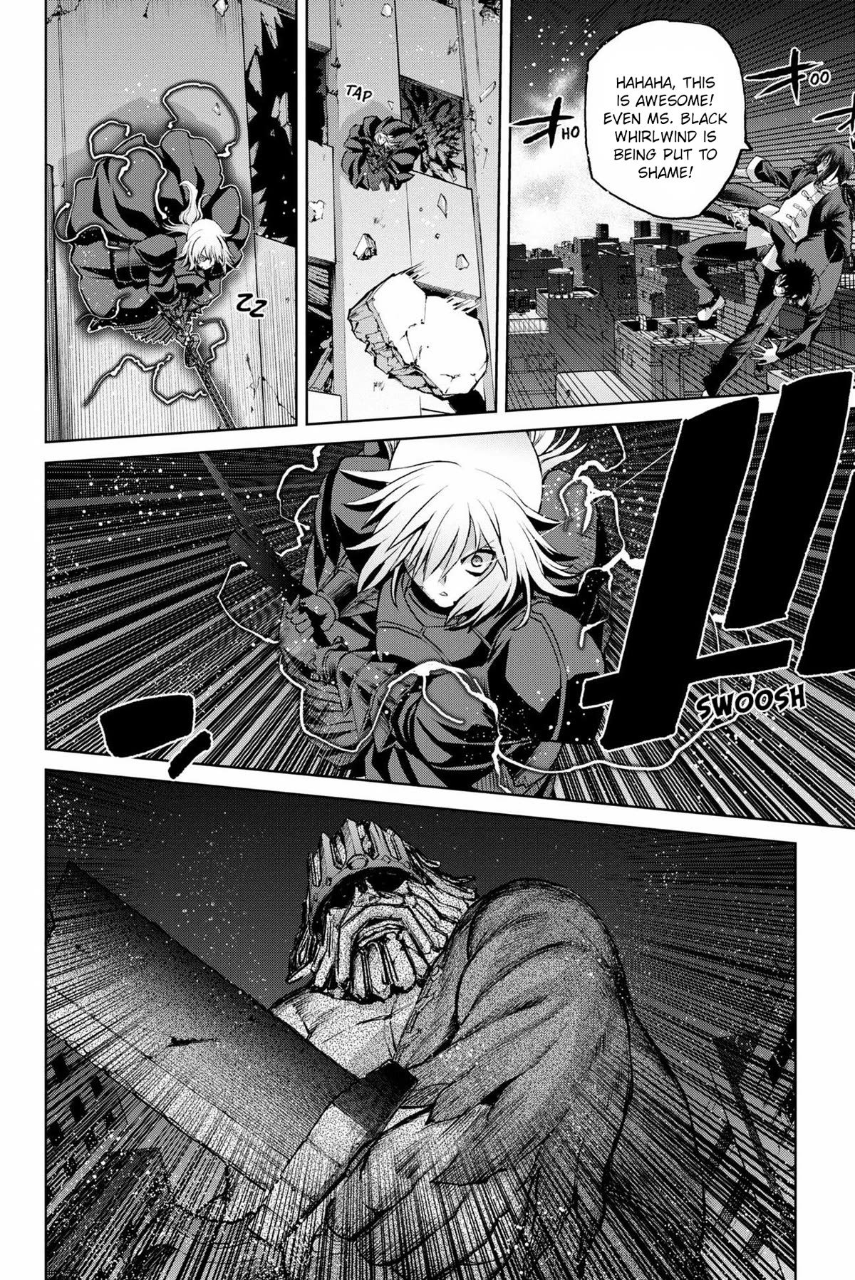 Fate/Grand Order: Epic of Remnant - Pseudo-Singularity I: Quarantined Territory of Malice, Shinjuku - Shinjuku Phantom Incident chapter 17 page 10