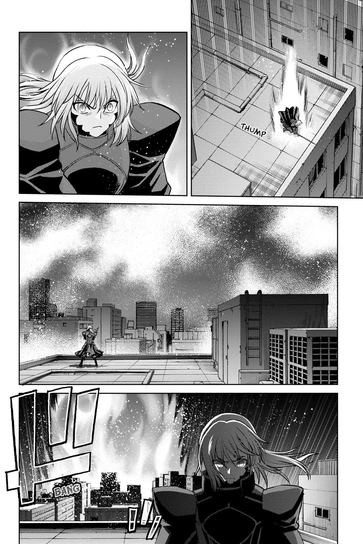 Fate/Grand Order: Epic of Remnant - Pseudo-Singularity I: Quarantined Territory of Malice, Shinjuku - Shinjuku Phantom Incident chapter 17 page 14