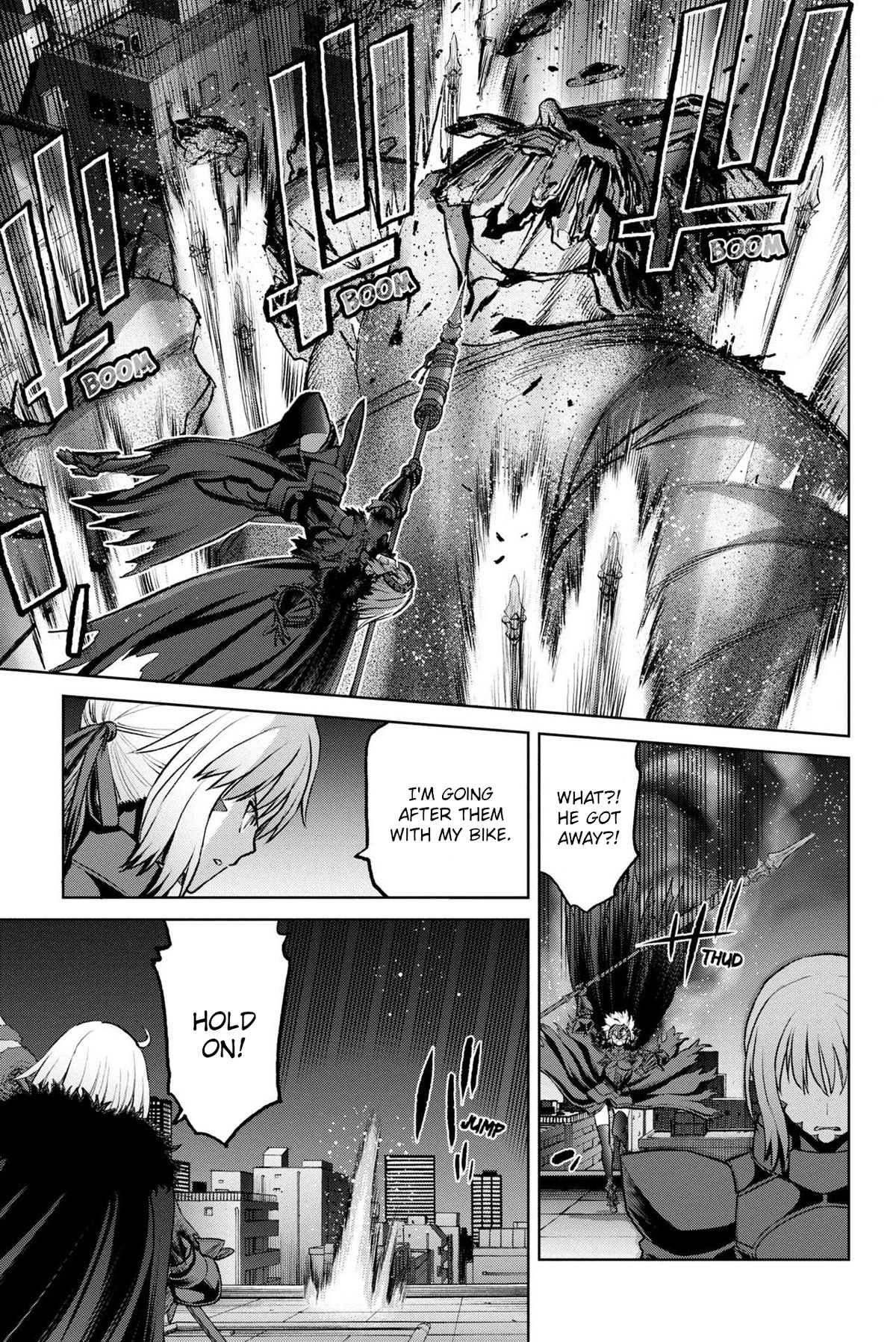 Fate/Grand Order: Epic of Remnant - Pseudo-Singularity I: Quarantined Territory of Malice, Shinjuku - Shinjuku Phantom Incident chapter 17 page 15