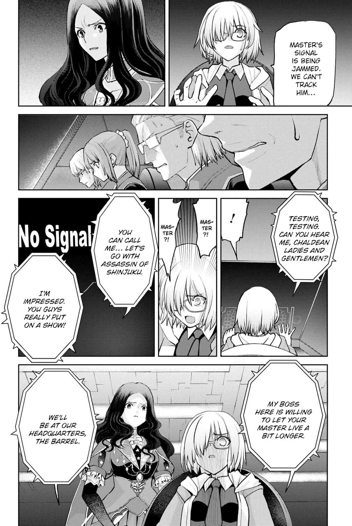 Fate/Grand Order: Epic of Remnant - Pseudo-Singularity I: Quarantined Territory of Malice, Shinjuku - Shinjuku Phantom Incident chapter 17 page 16