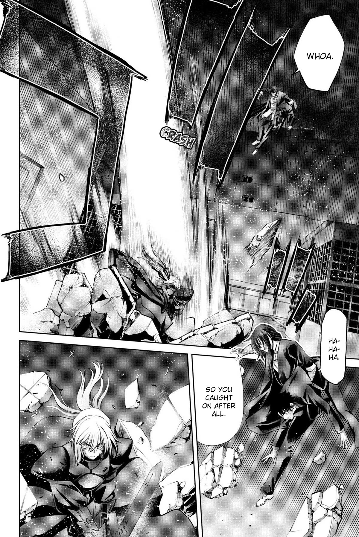 Fate/Grand Order: Epic of Remnant - Pseudo-Singularity I: Quarantined Territory of Malice, Shinjuku - Shinjuku Phantom Incident chapter 17 page 4