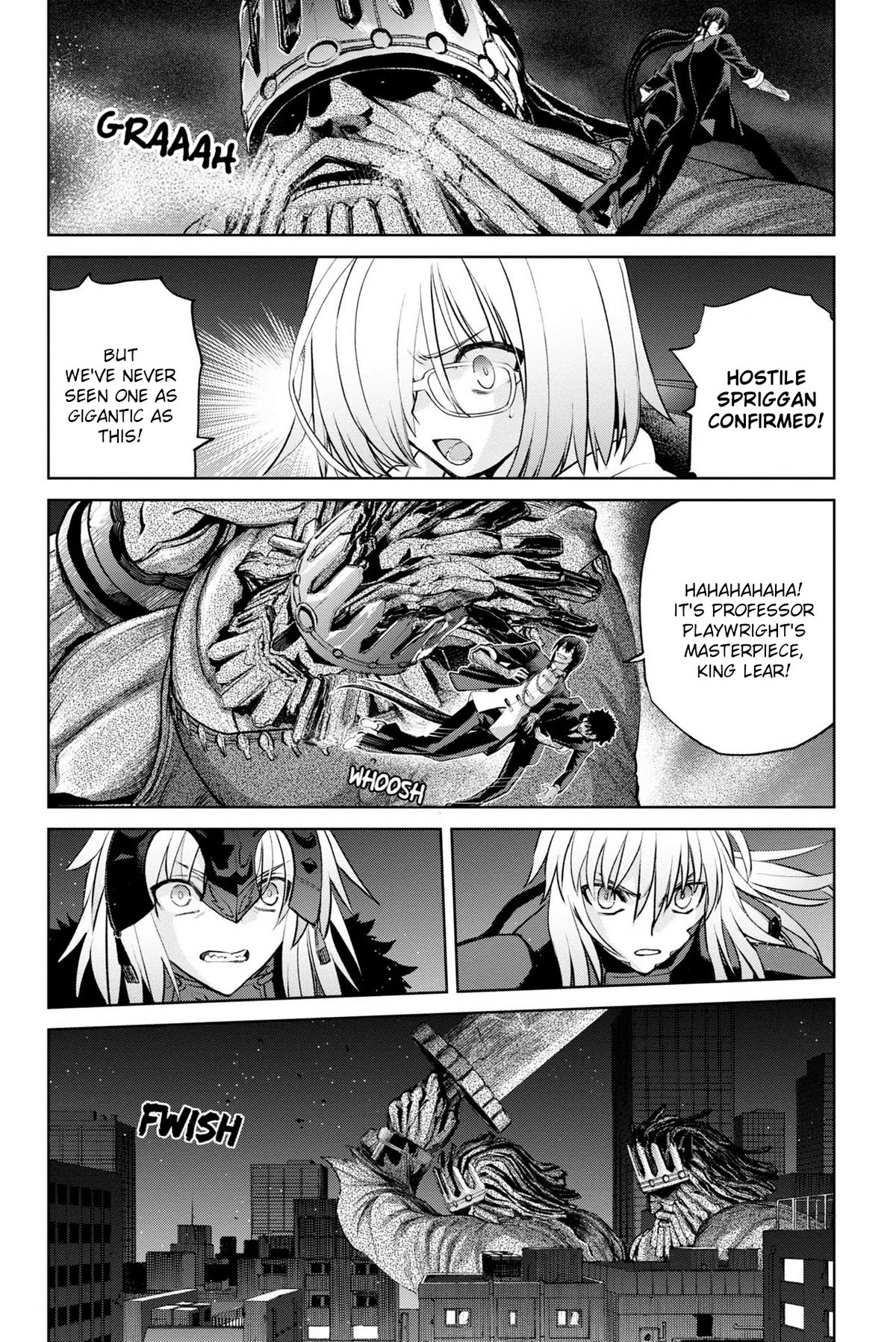 Fate/Grand Order: Epic of Remnant - Pseudo-Singularity I: Quarantined Territory of Malice, Shinjuku - Shinjuku Phantom Incident chapter 17 page 8