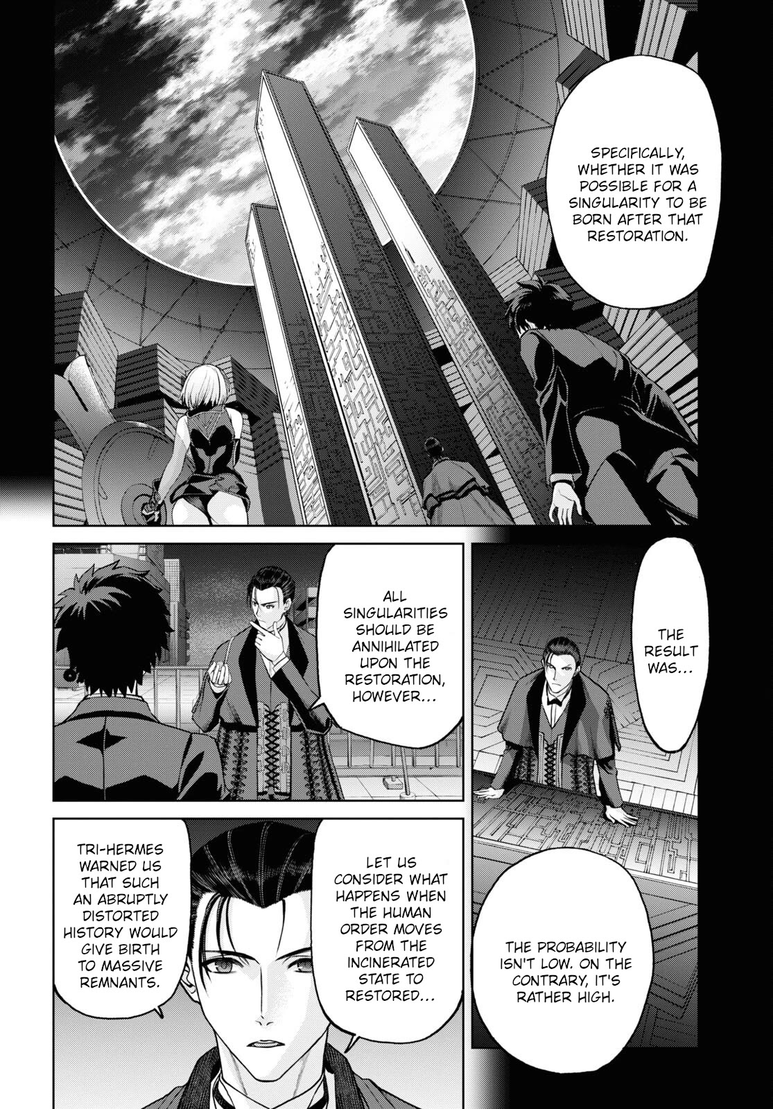 Fate/Grand Order: Epic of Remnant - Pseudo-Singularity I: Quarantined Territory of Malice, Shinjuku - Shinjuku Phantom Incident chapter 18.3 page 12