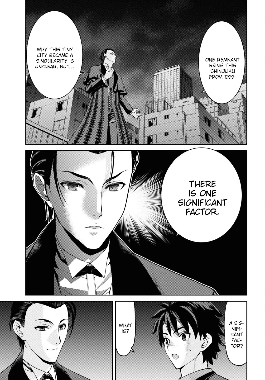 Fate/Grand Order: Epic of Remnant - Pseudo-Singularity I: Quarantined Territory of Malice, Shinjuku - Shinjuku Phantom Incident chapter 18.3 page 13